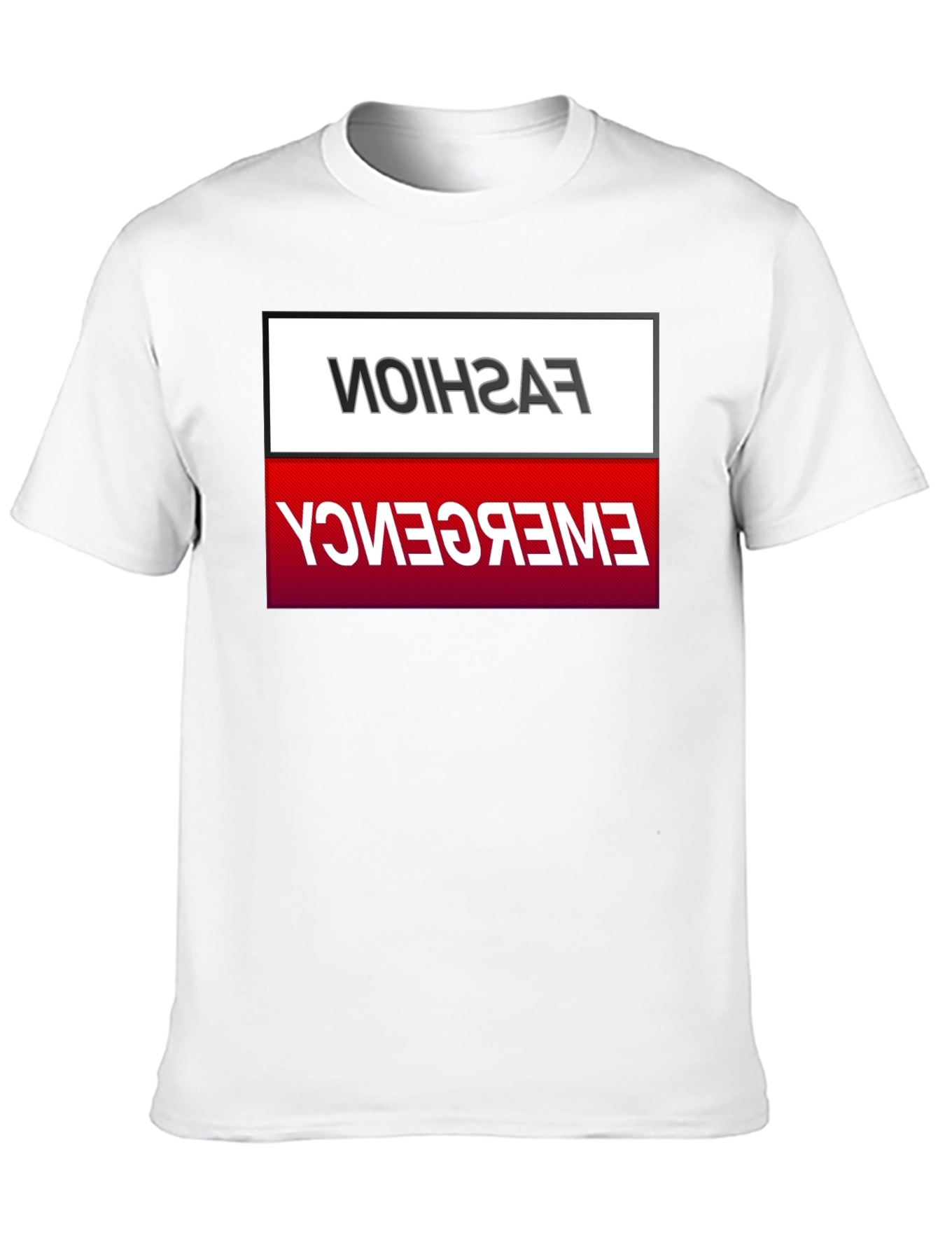 Fashion Emergency Graphic Tee