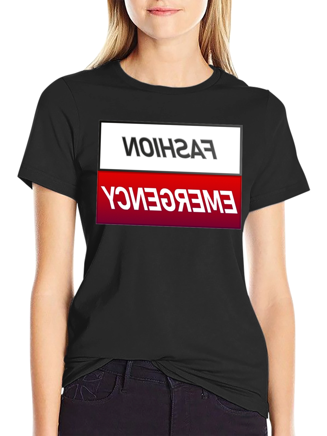 Fashion Emergency Graphic Tee