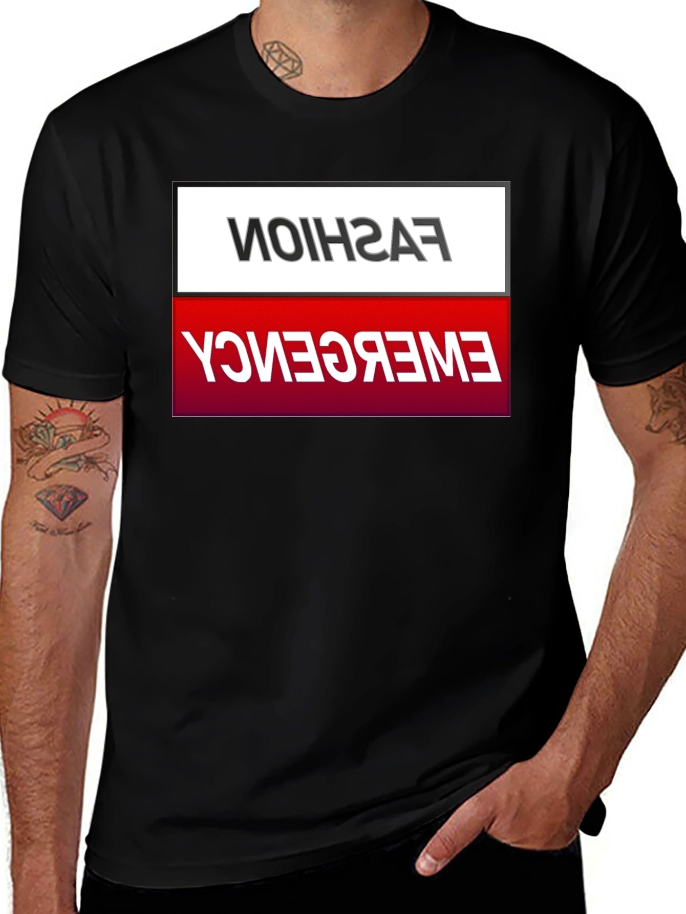 Fashion Emergency Graphic Tee