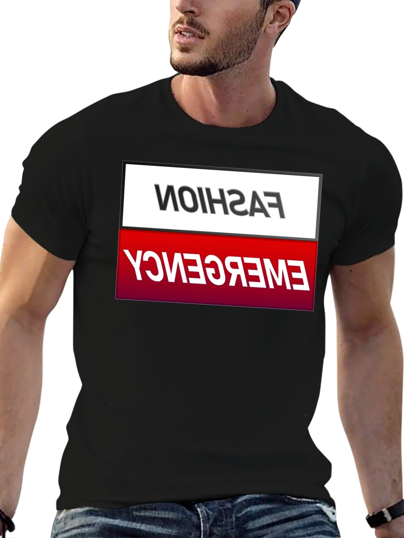 Fashion Emergency Graphic Tee