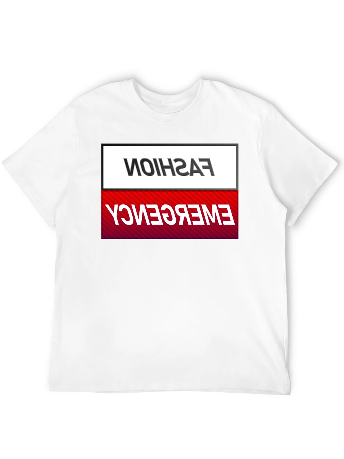 Fashion Emergency Graphic Tee