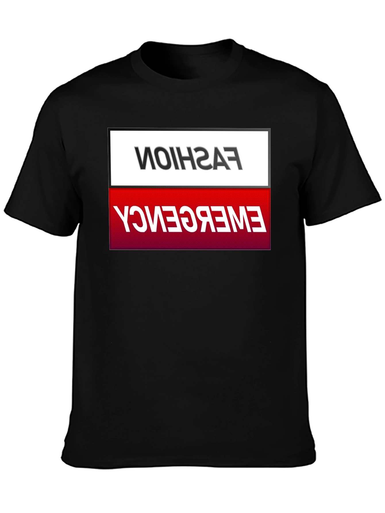 Fashion Emergency Graphic Tee