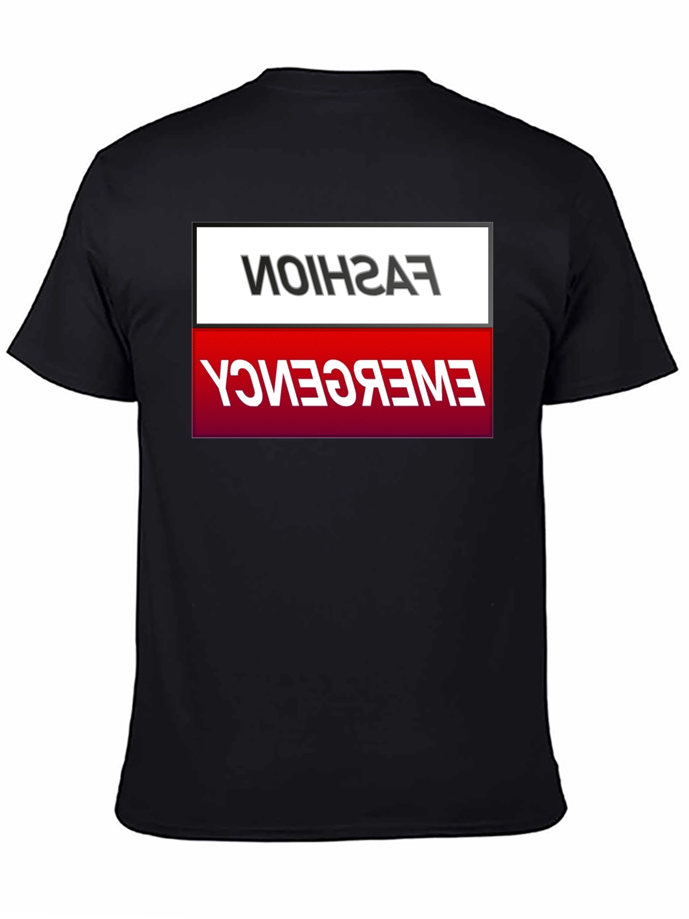 Fashion Emergency Graphic Tee