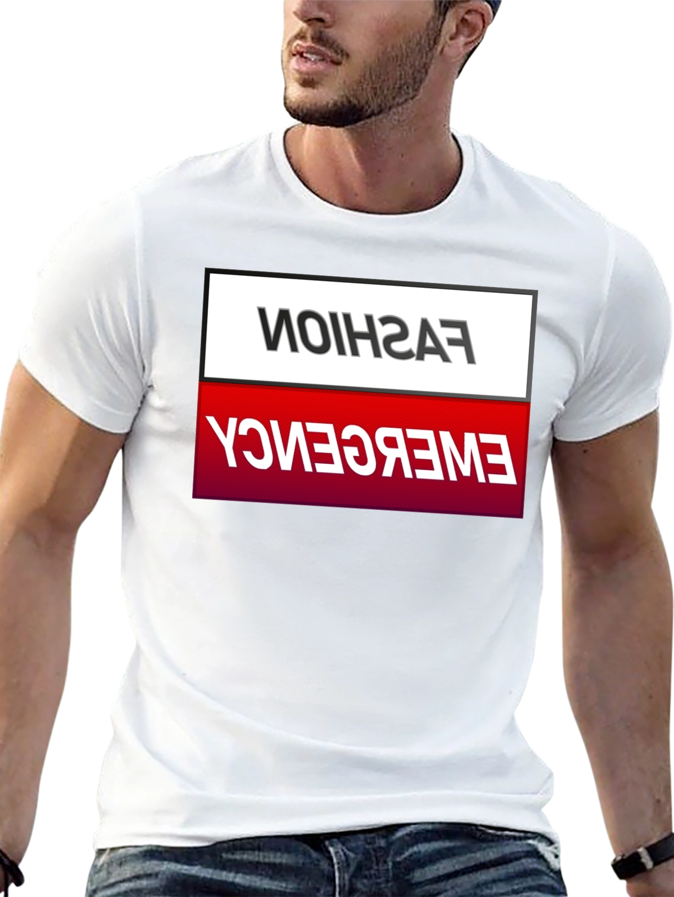 Fashion Emergency Graphic Tee