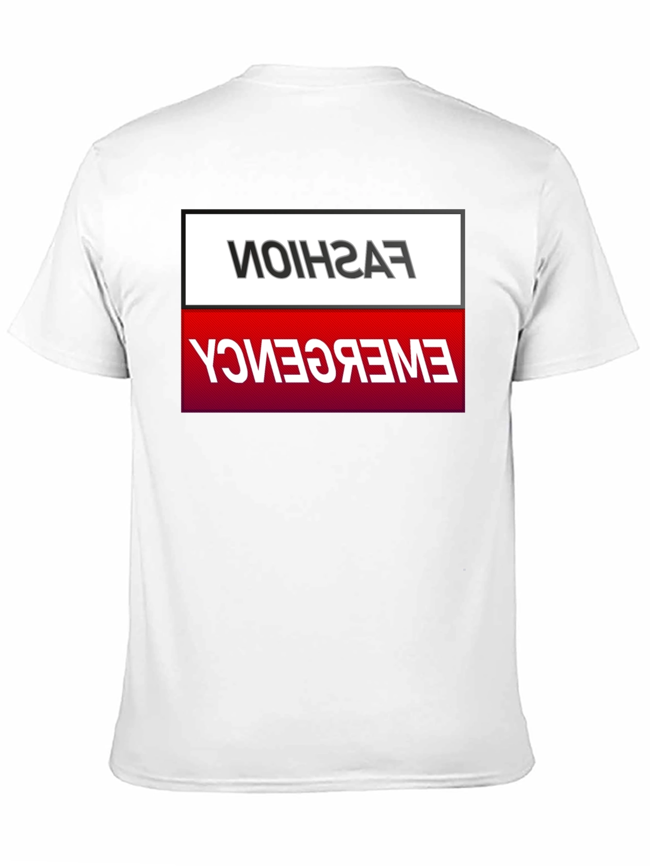 Fashion Emergency Graphic Tee