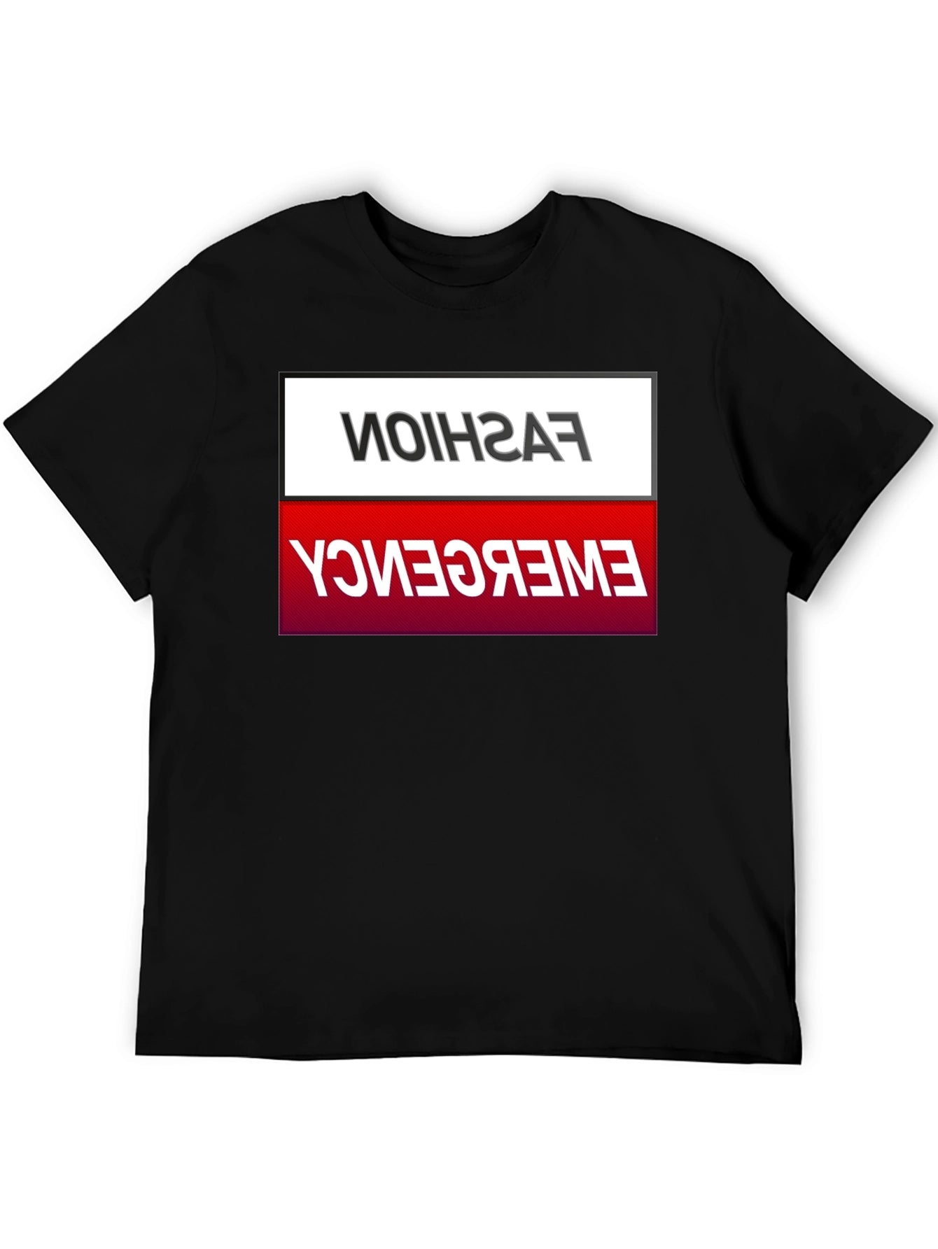 Fashion Emergency Graphic Tee