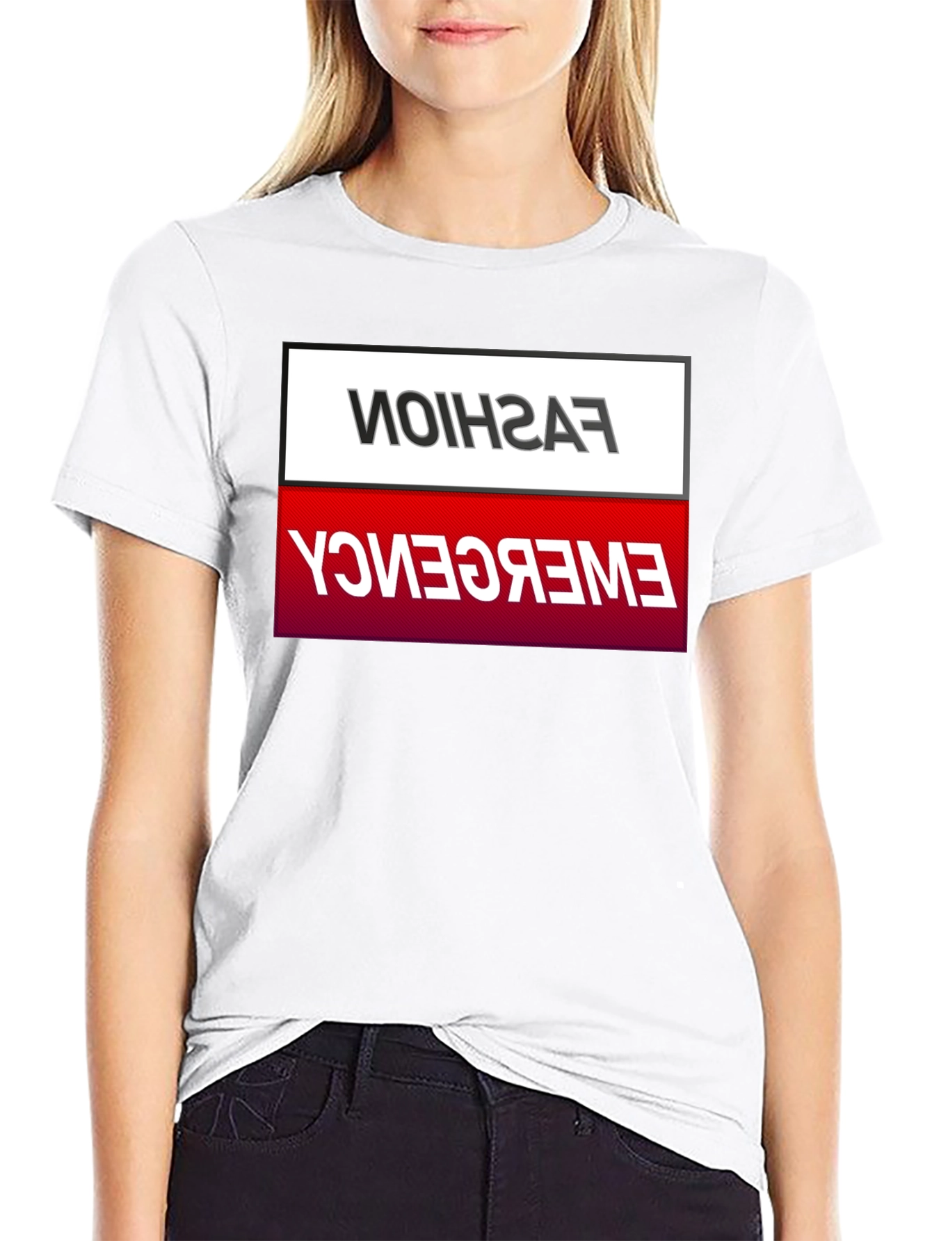 Fashion Emergency Graphic Tee