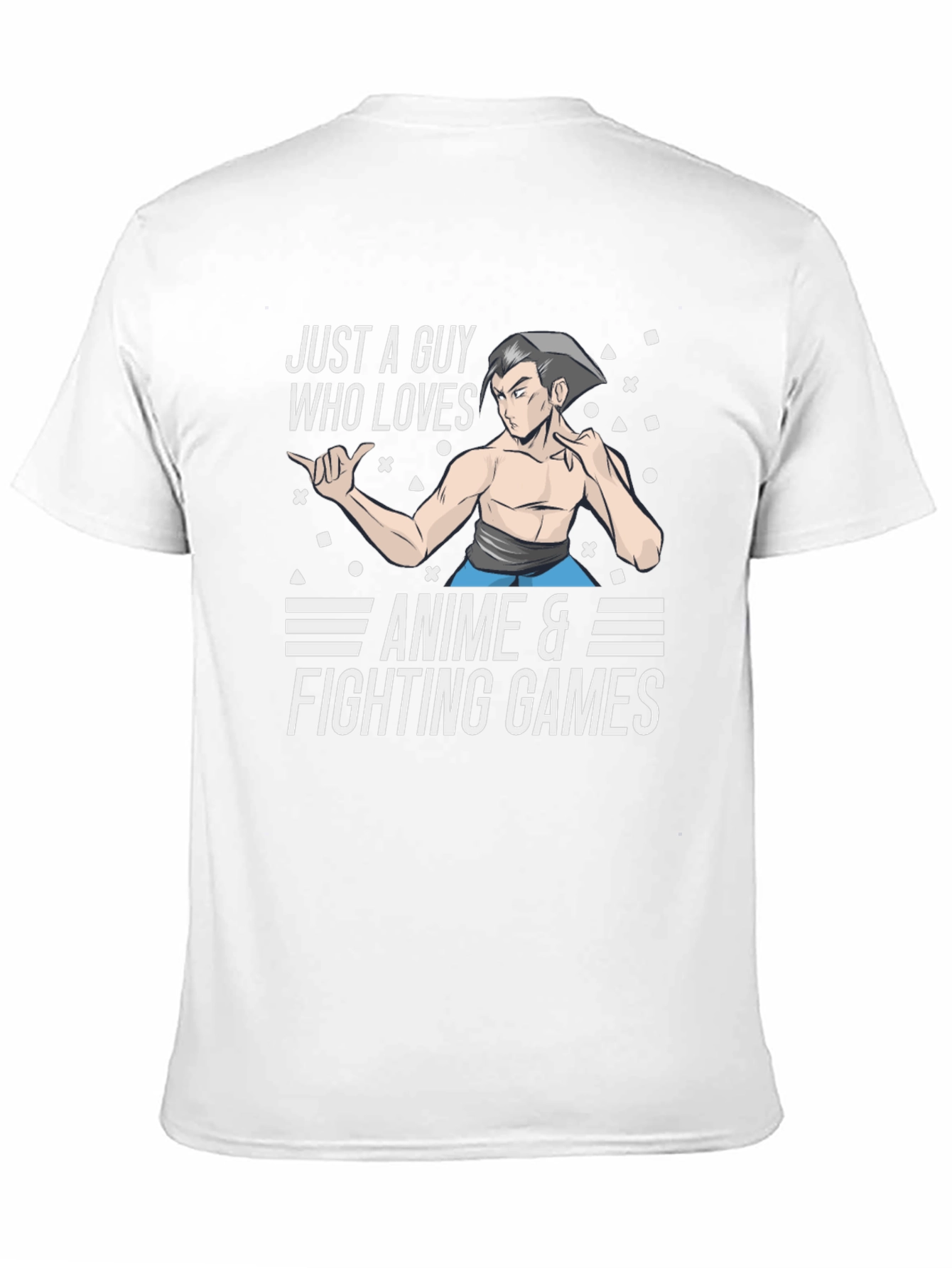Anime & Fighting Games Graphic T-Shirt