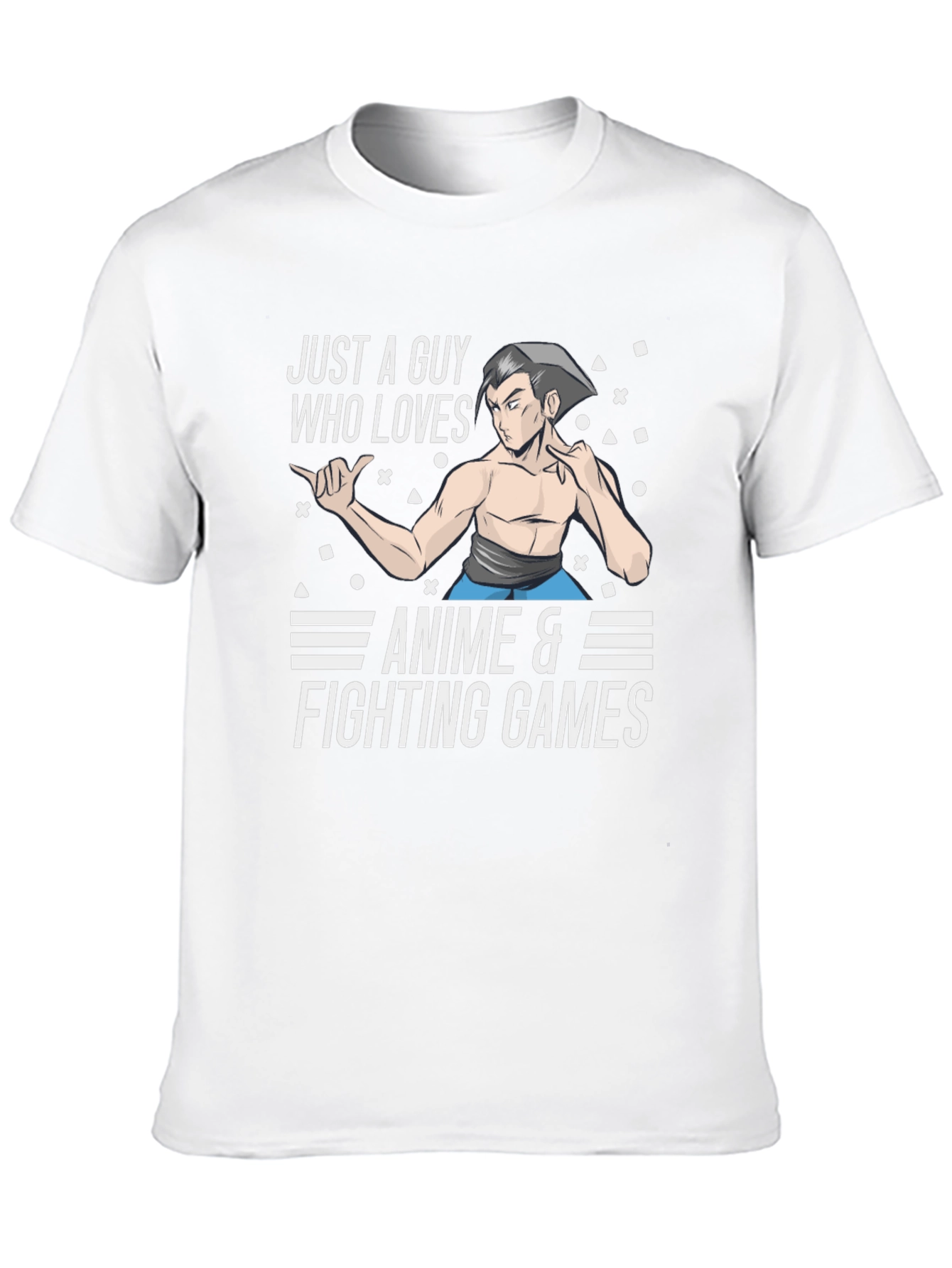 Anime & Fighting Games Graphic T-Shirt