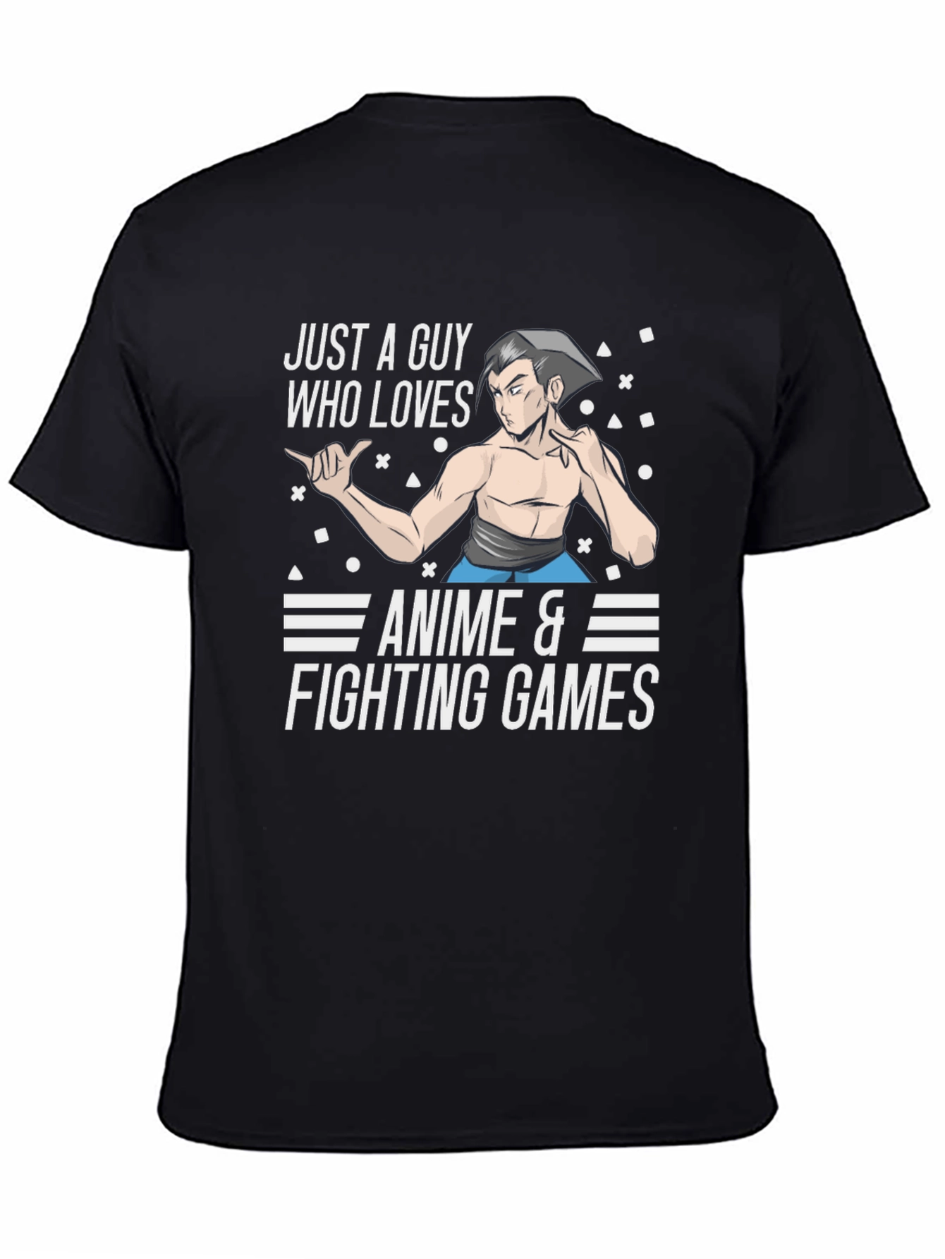 Anime & Fighting Games Graphic T-Shirt