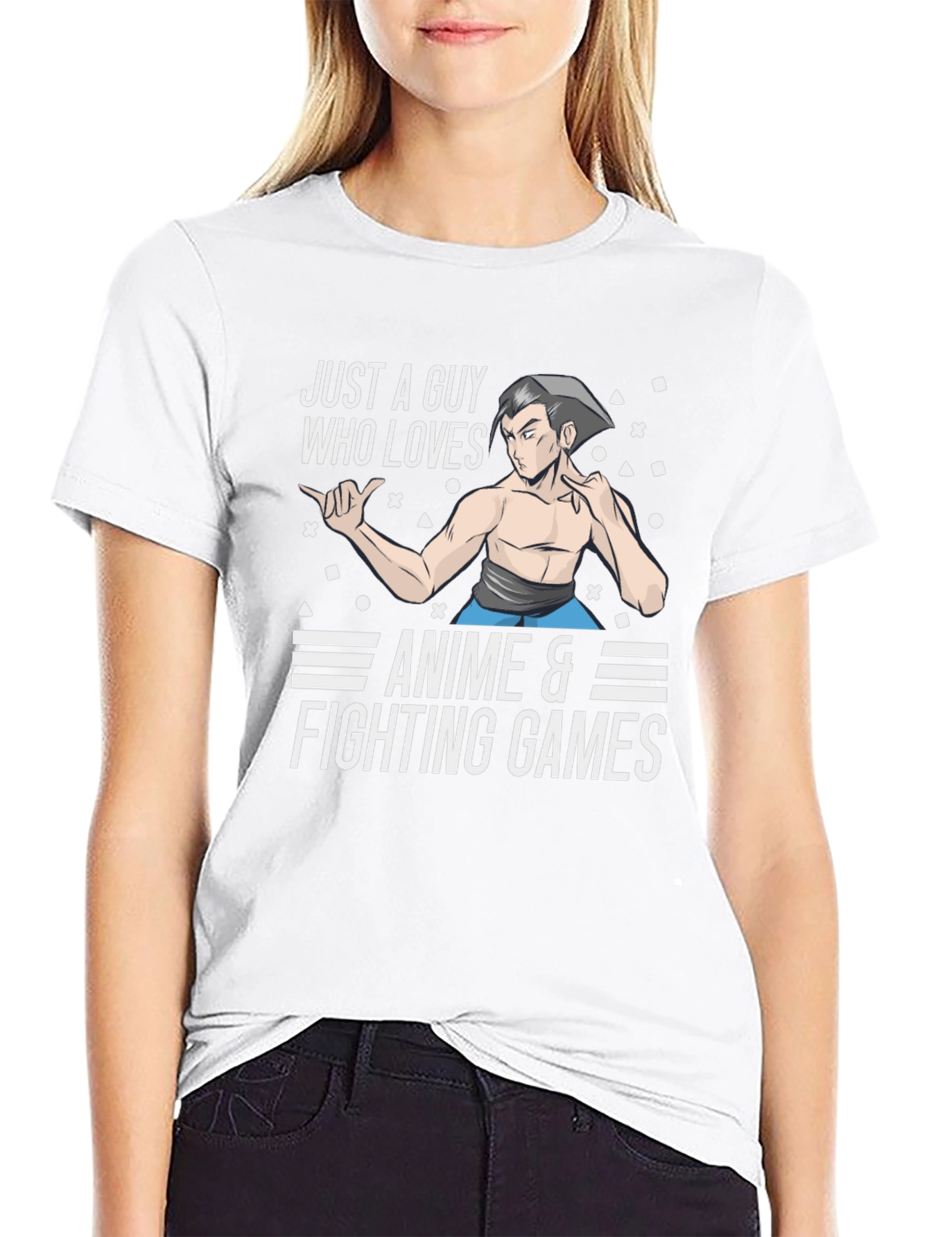 Anime & Fighting Games Graphic T-Shirt