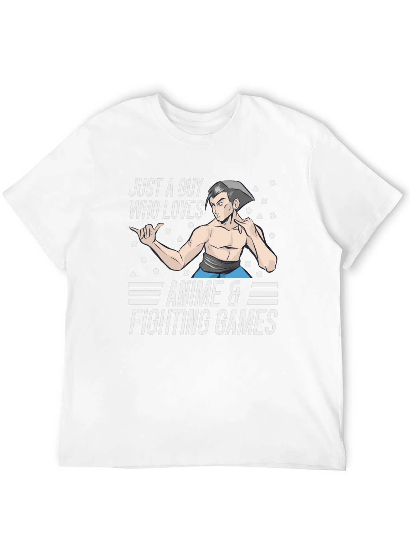 Anime & Fighting Games Graphic T-Shirt