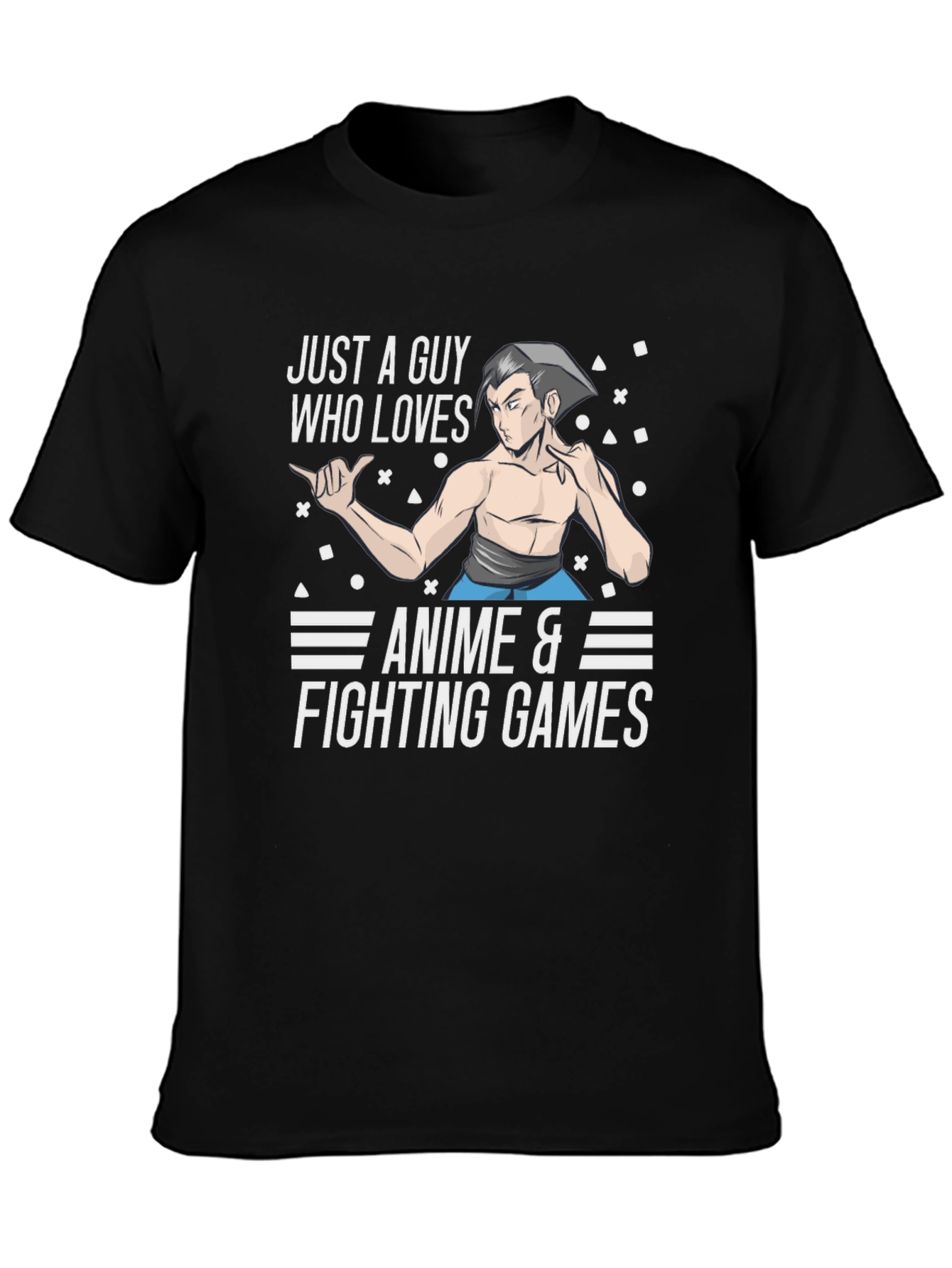 Anime & Fighting Games Graphic T-Shirt