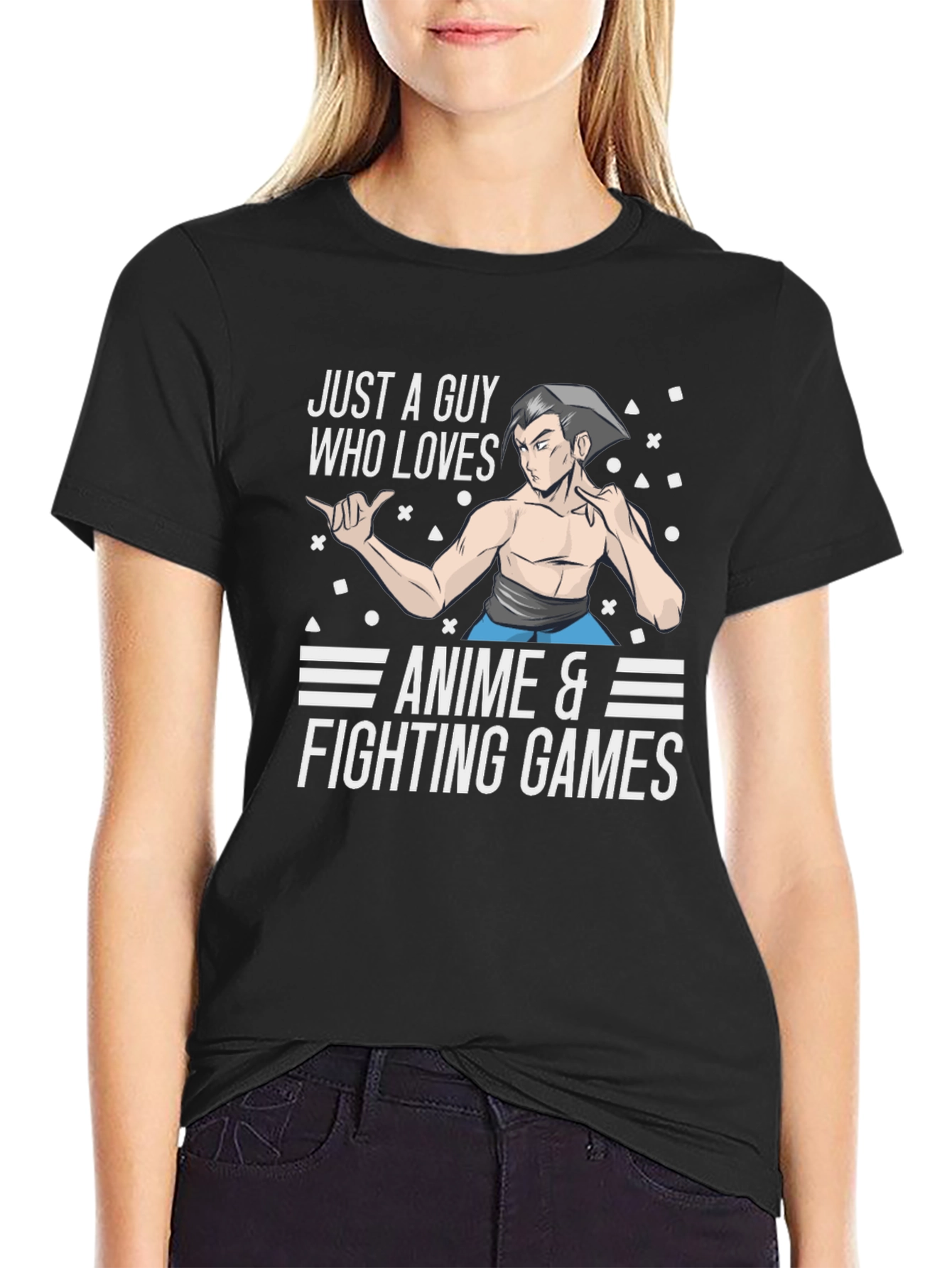 Anime & Fighting Games Graphic T-Shirt