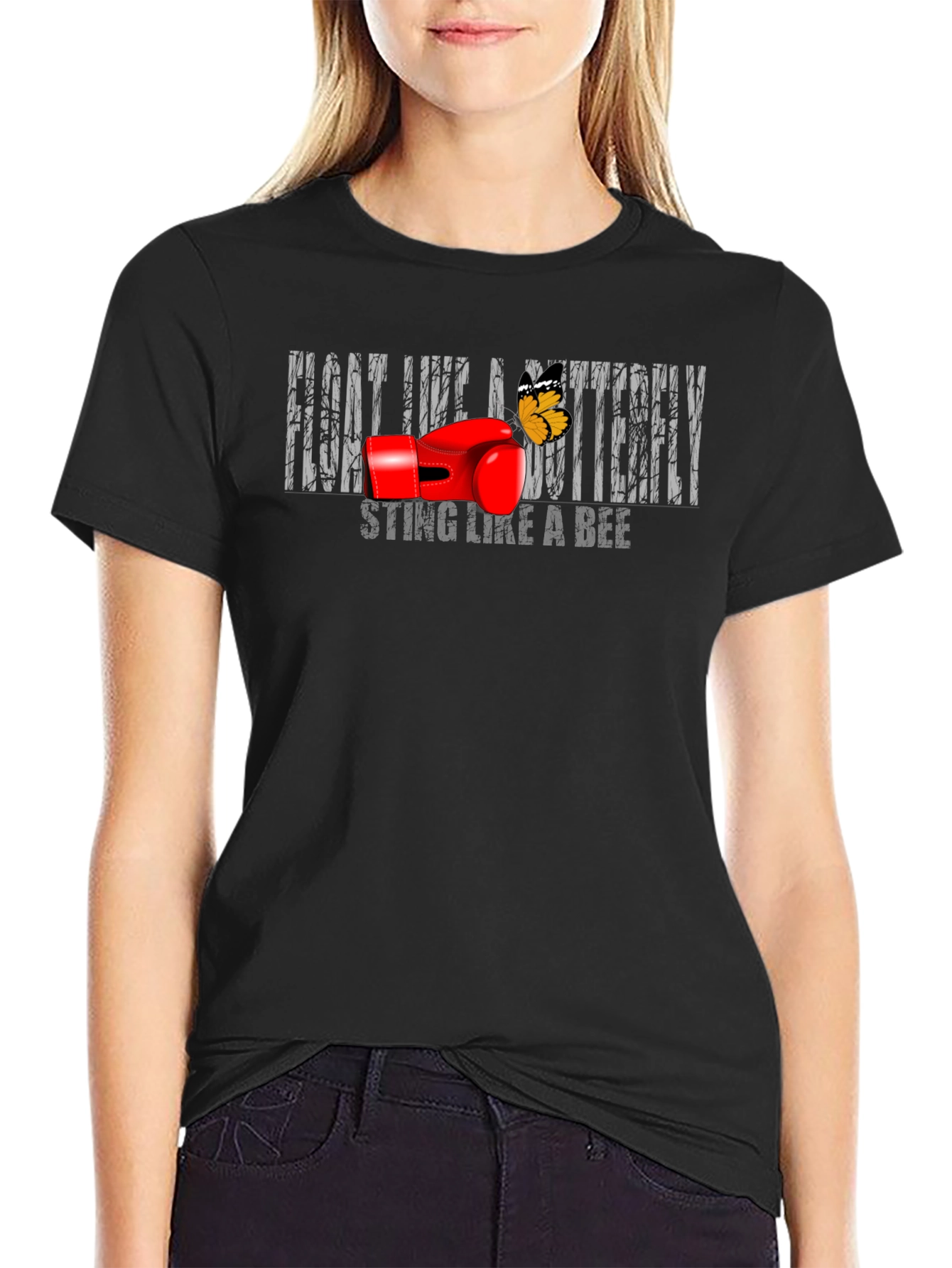 Float Like A Butterfly T-Shirt