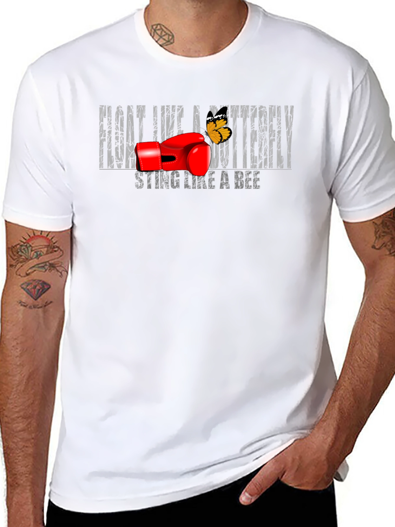 Float Like A Butterfly T-Shirt