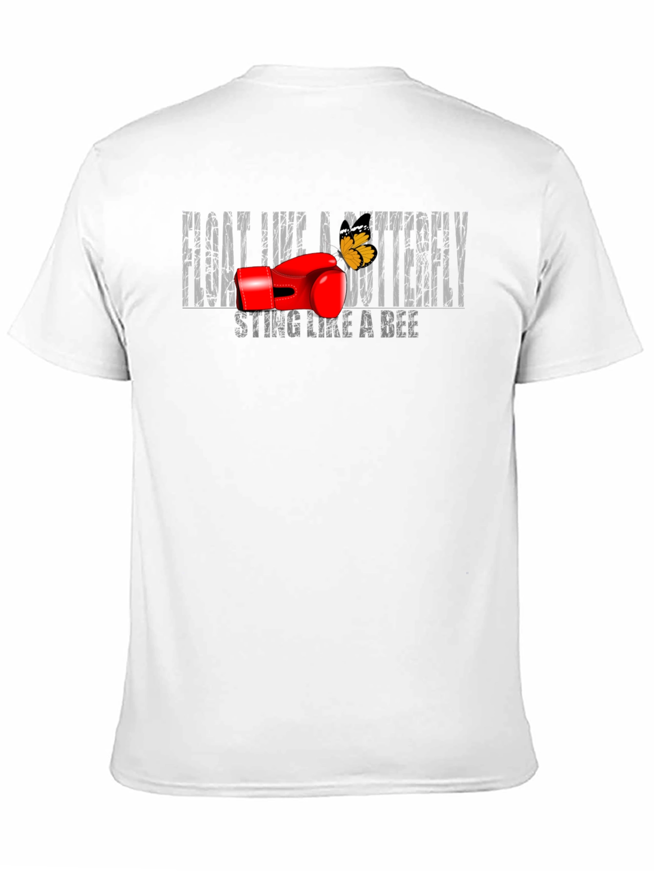Float Like A Butterfly T-Shirt