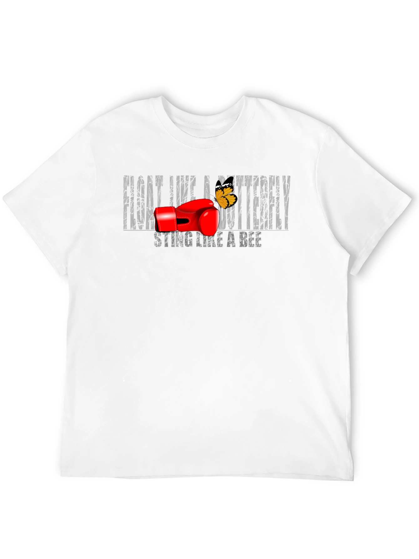 Float Like A Butterfly T-Shirt