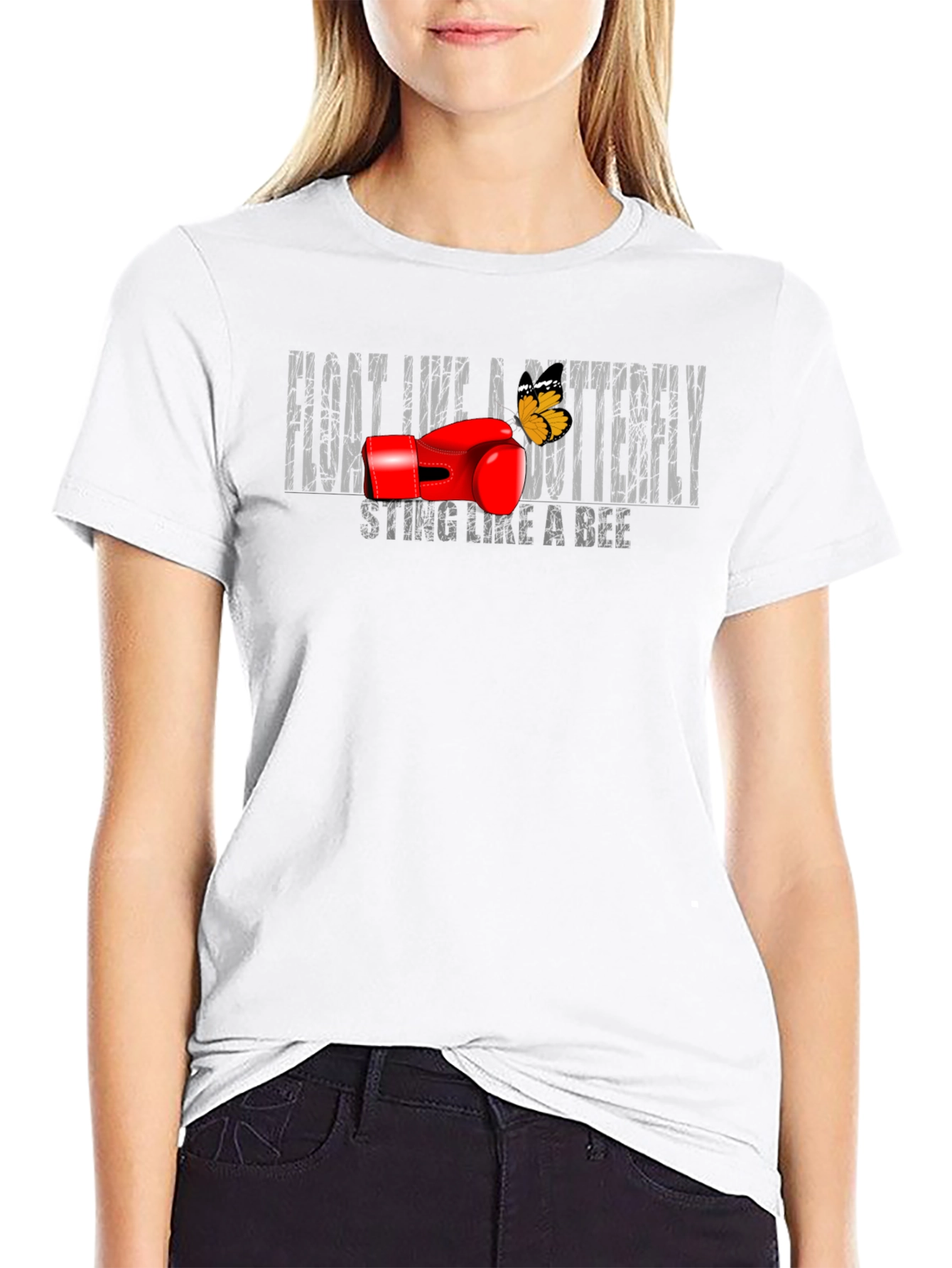 Float Like A Butterfly T-Shirt