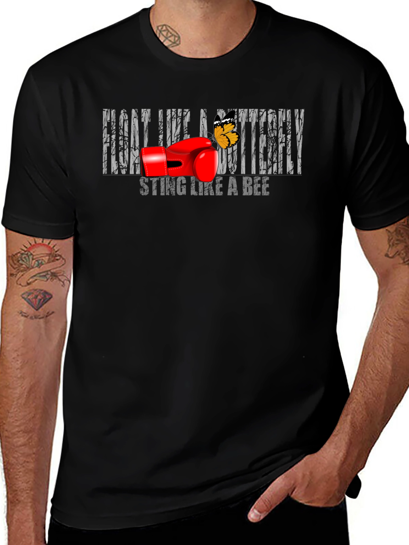 Float Like A Butterfly T-Shirt