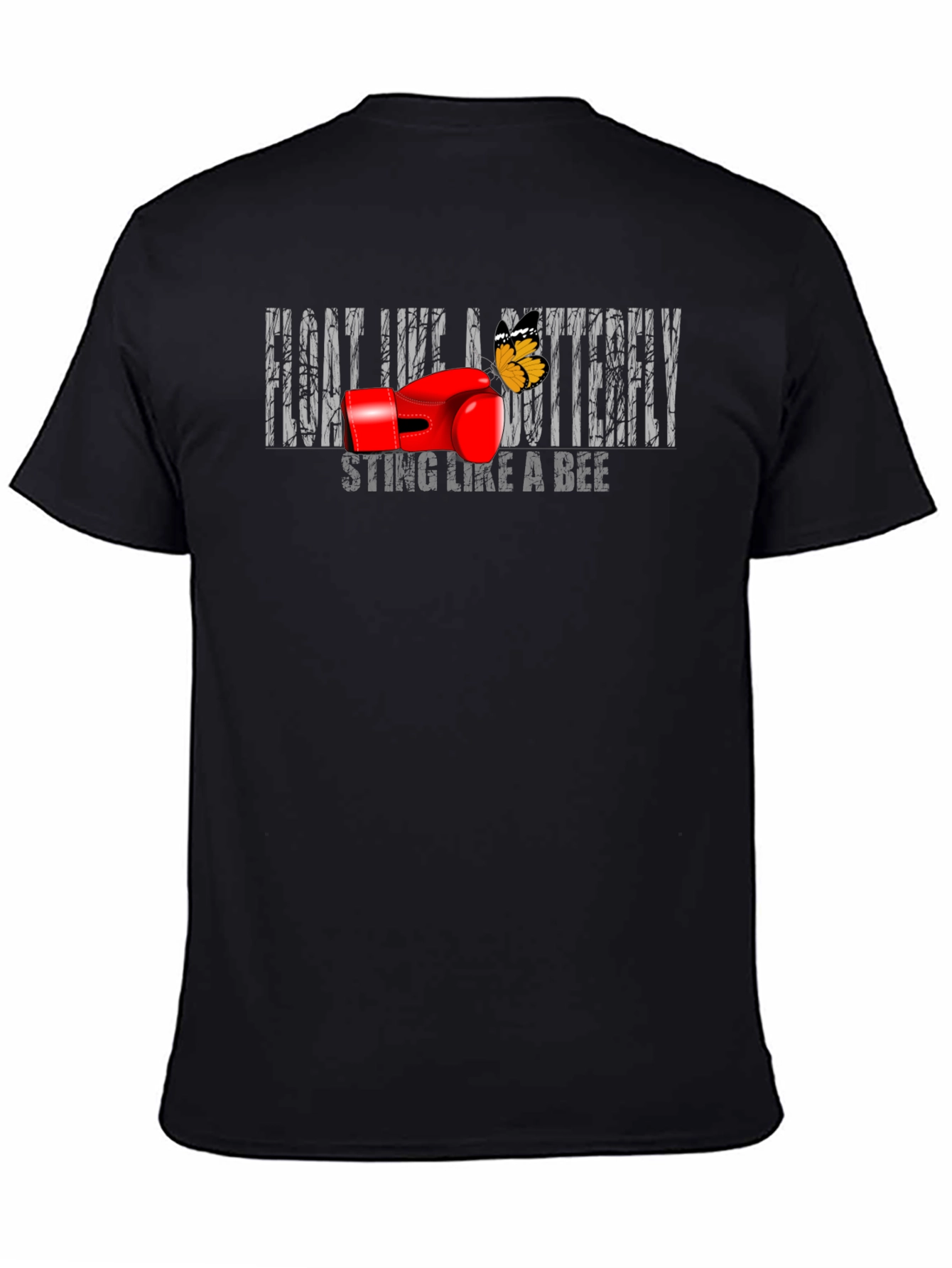 Float Like A Butterfly T-Shirt