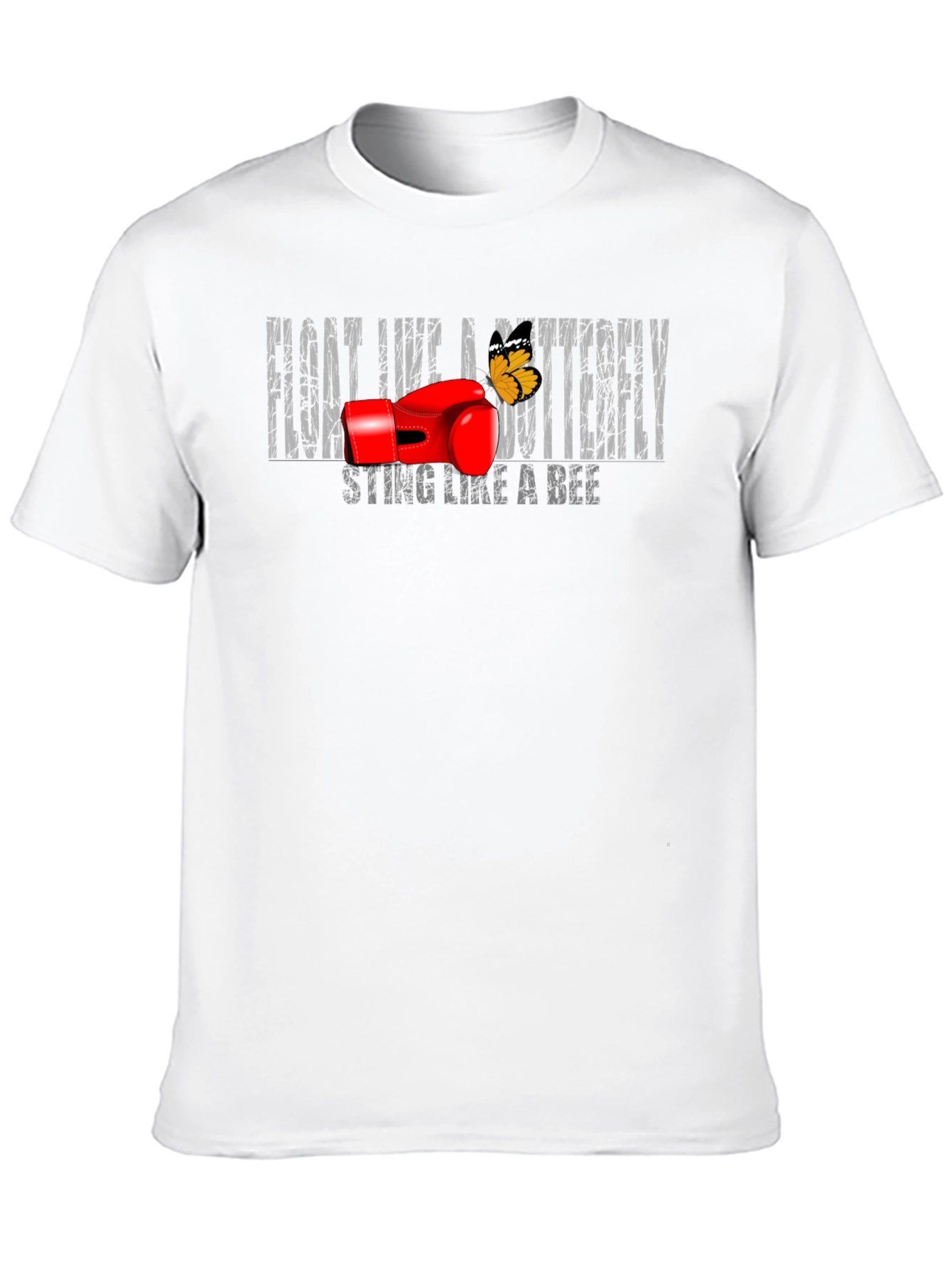 Float Like A Butterfly T-Shirt