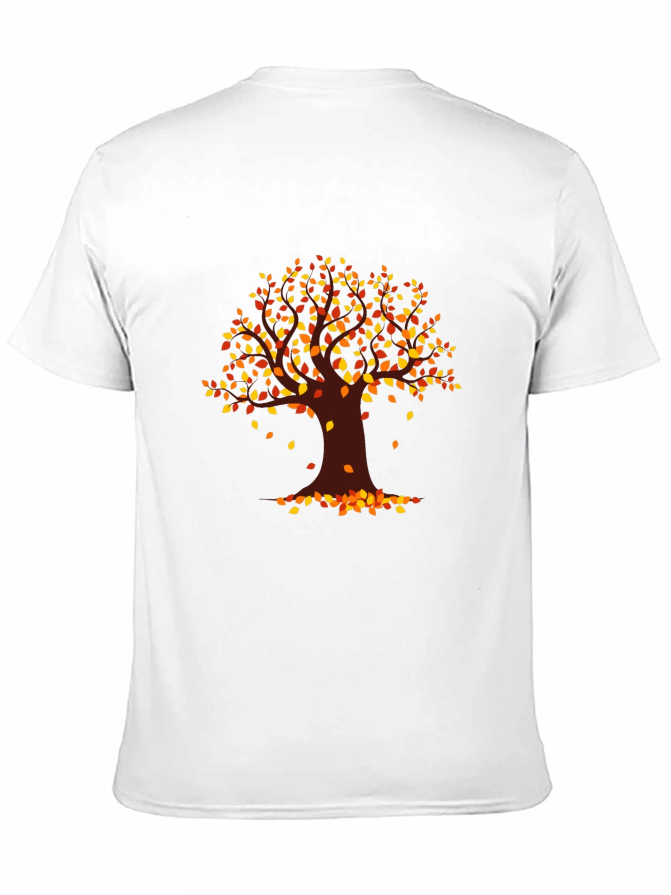 Autumn Tree Graphic T-Shirt - Fall Vibes