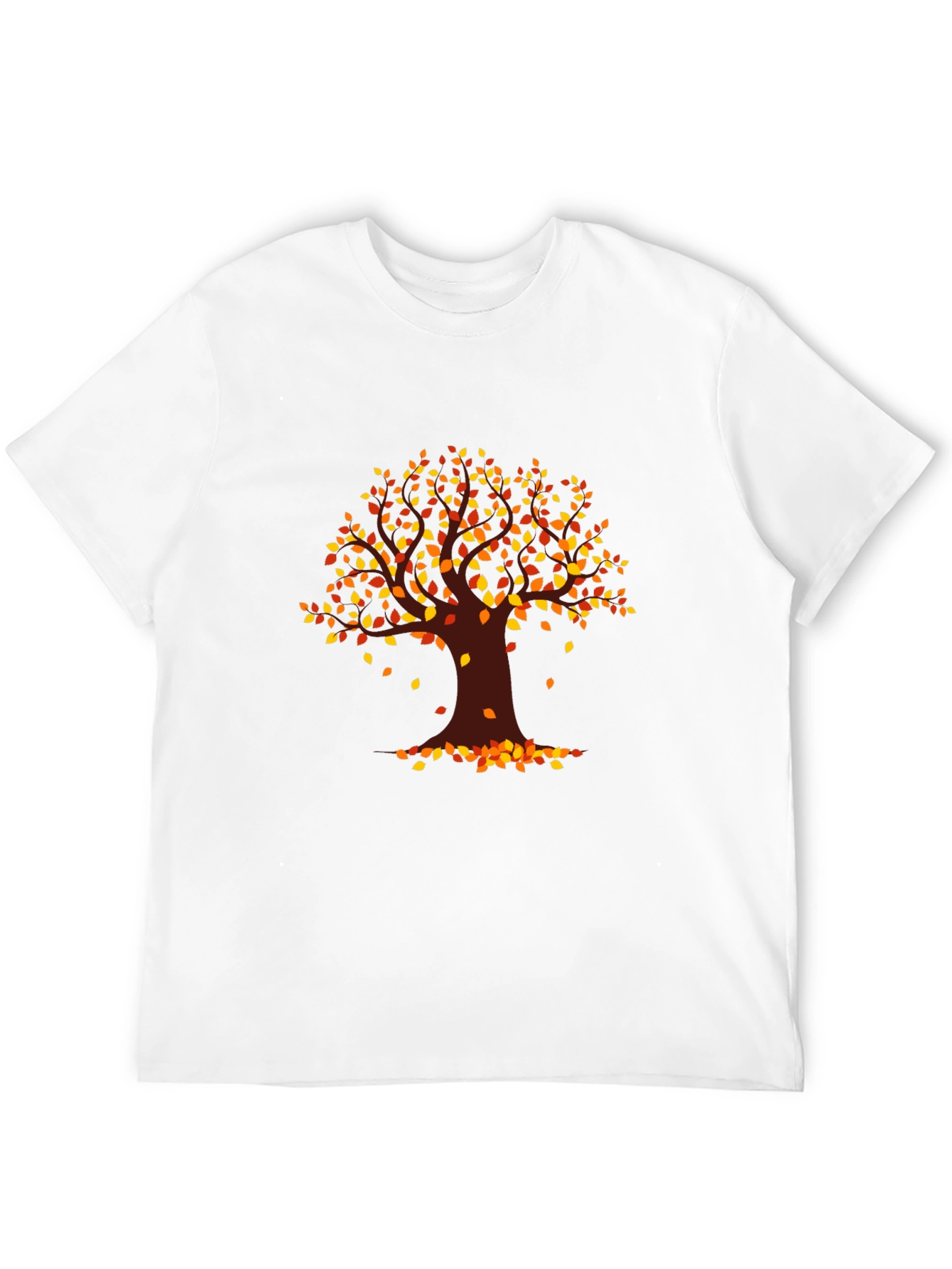 Autumn Tree Graphic T-Shirt - Fall Vibes