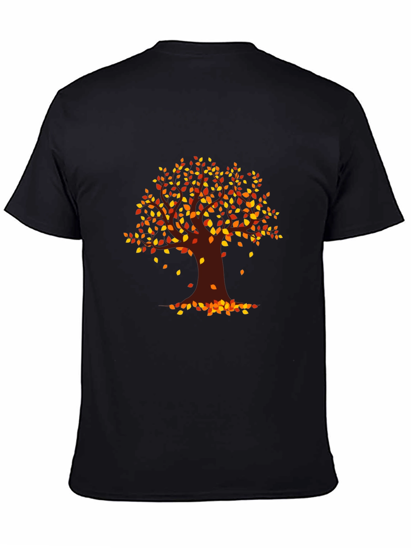 Autumn Tree Graphic T-Shirt - Fall Vibes