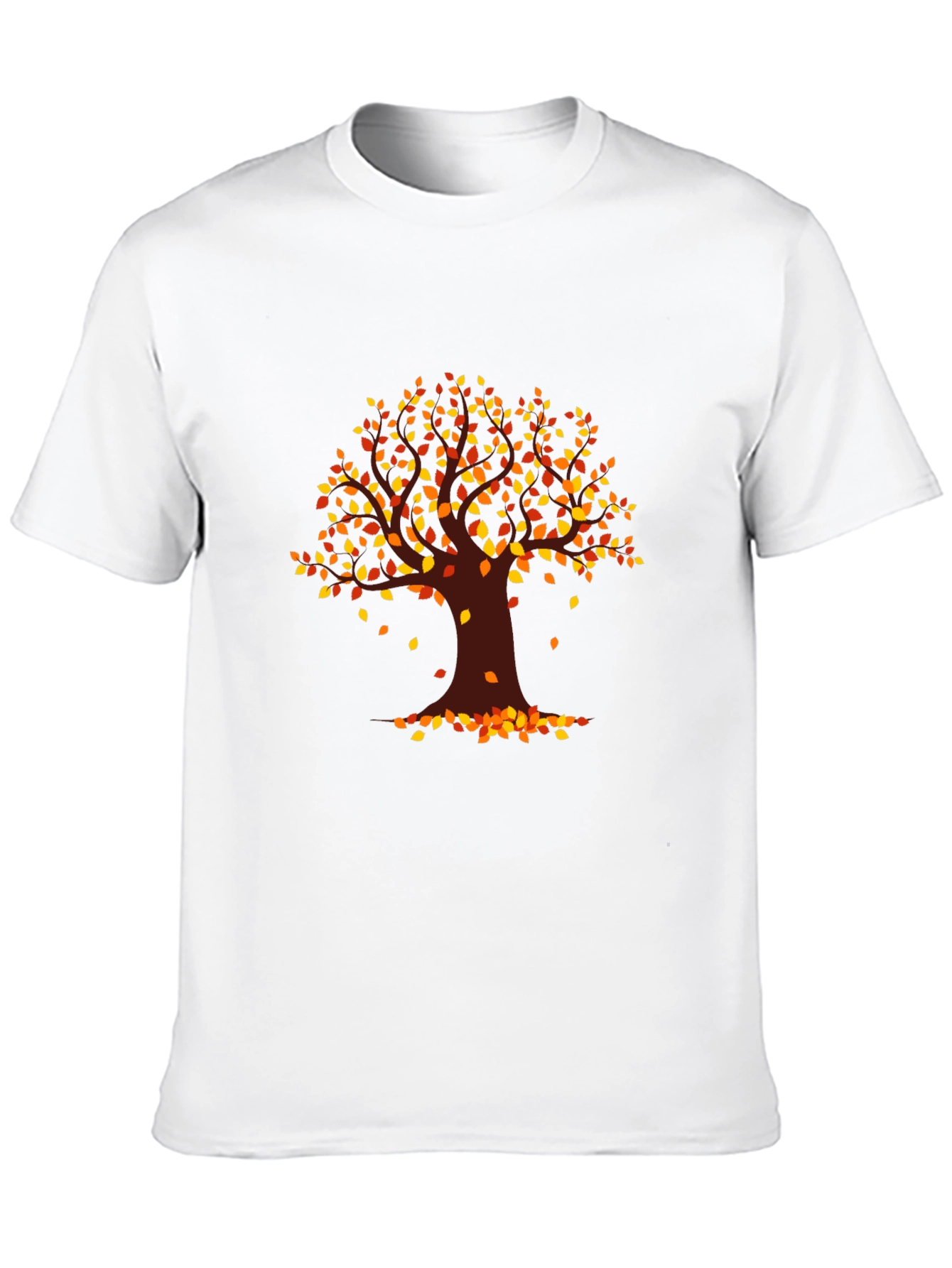 Autumn Tree Graphic T-Shirt - Fall Vibes
