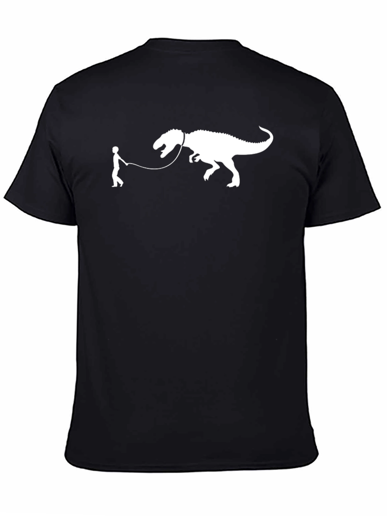 Dino Walk T-Shirt -  Novelty Graphic Tee
