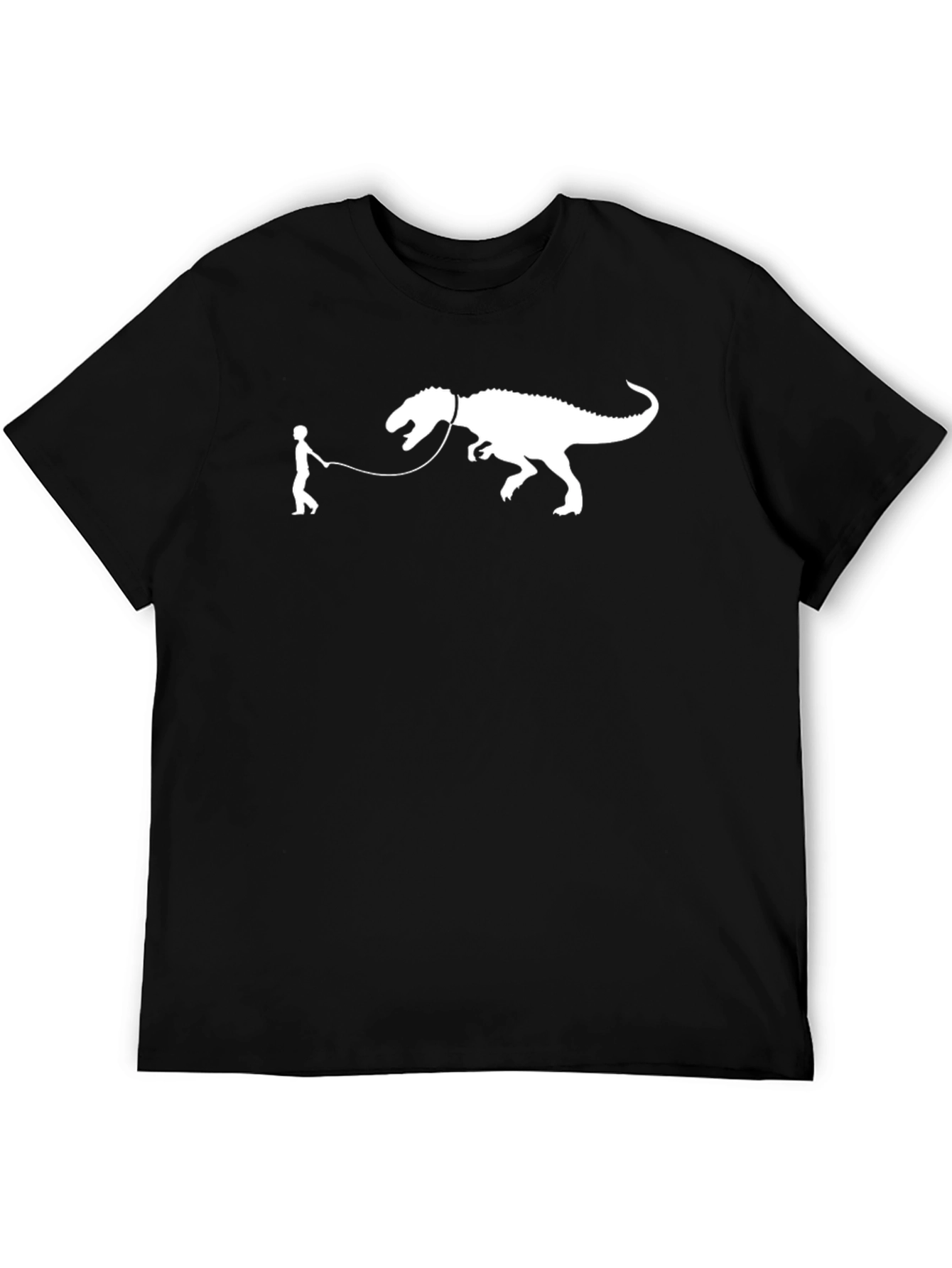 Dino Walk T-Shirt -  Novelty Graphic Tee