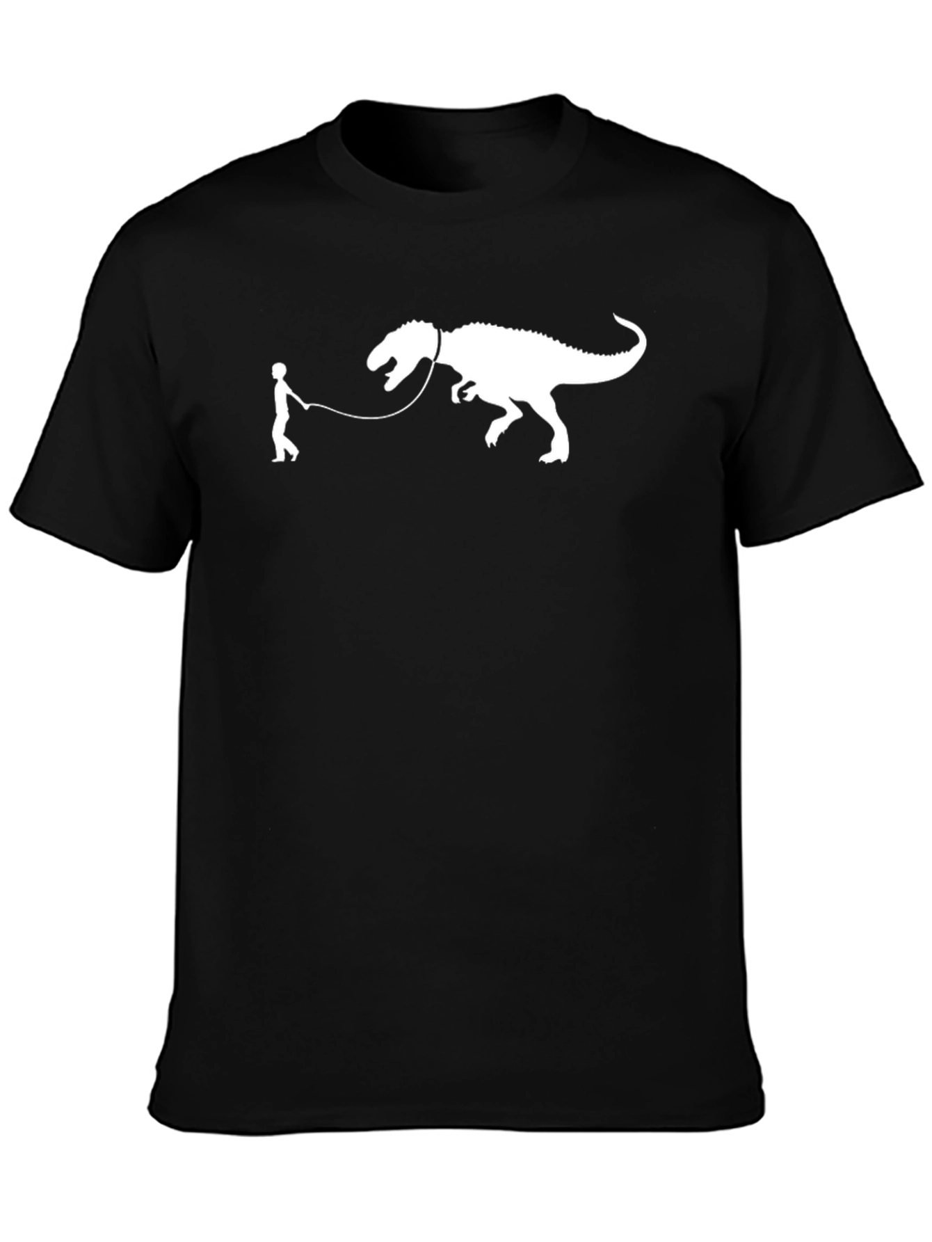 Dino Walk T-Shirt -  Novelty Graphic Tee