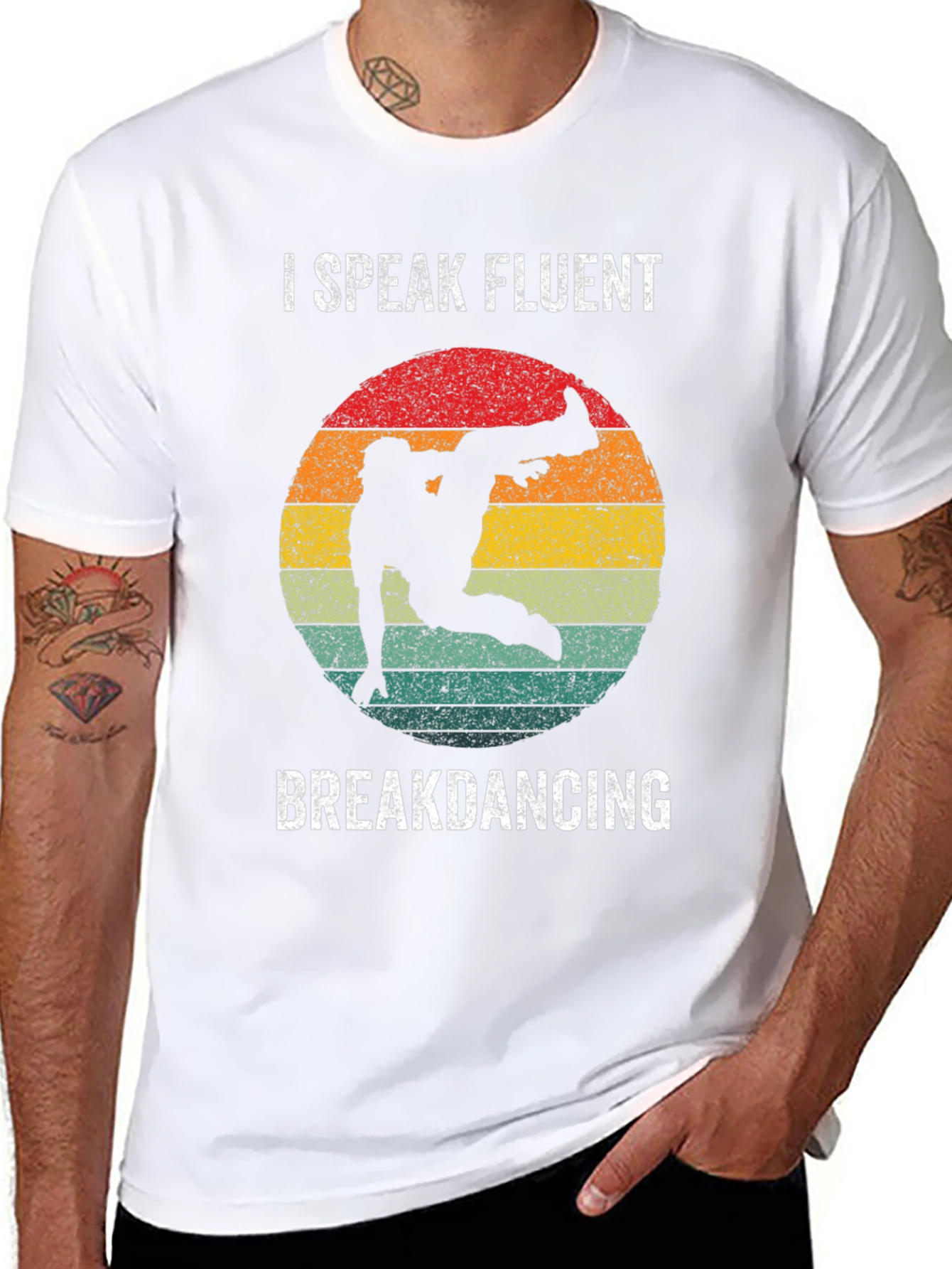 I Speak Fluent Breakdancing T-Shirt