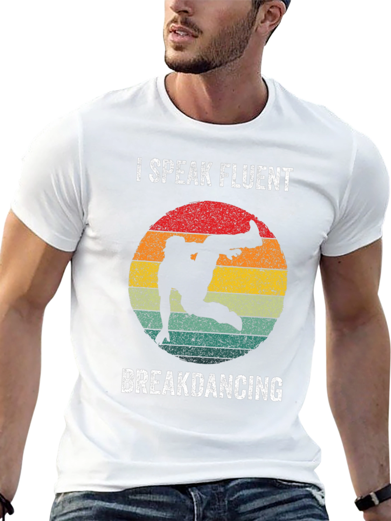 I Speak Fluent Breakdancing T-Shirt