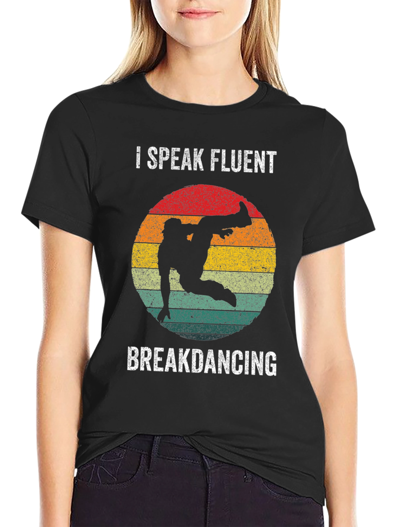 I Speak Fluent Breakdancing T-Shirt