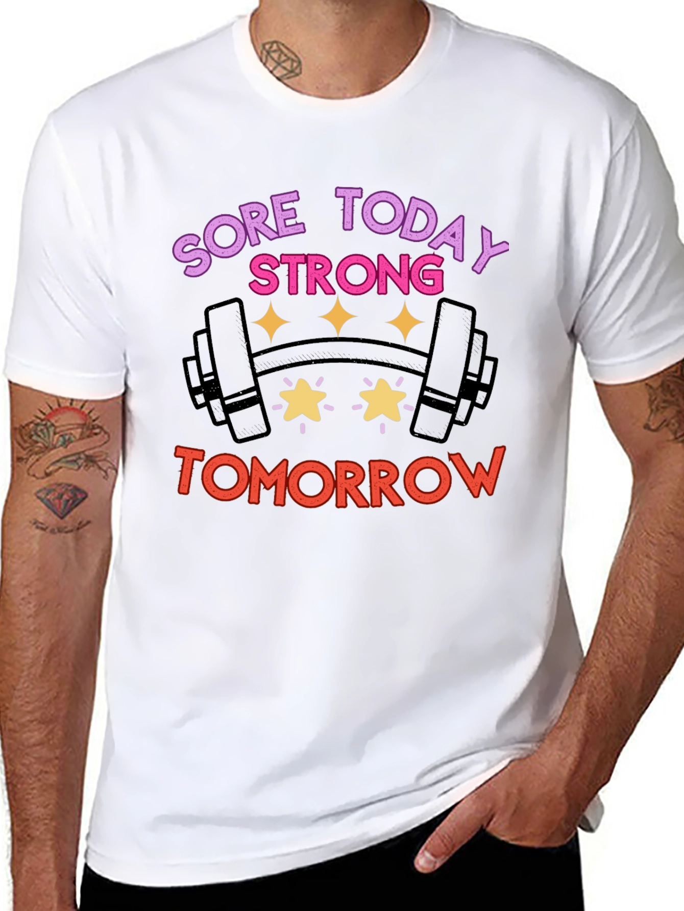 Sore Today Strong Tomorrow Gym T-Shirt