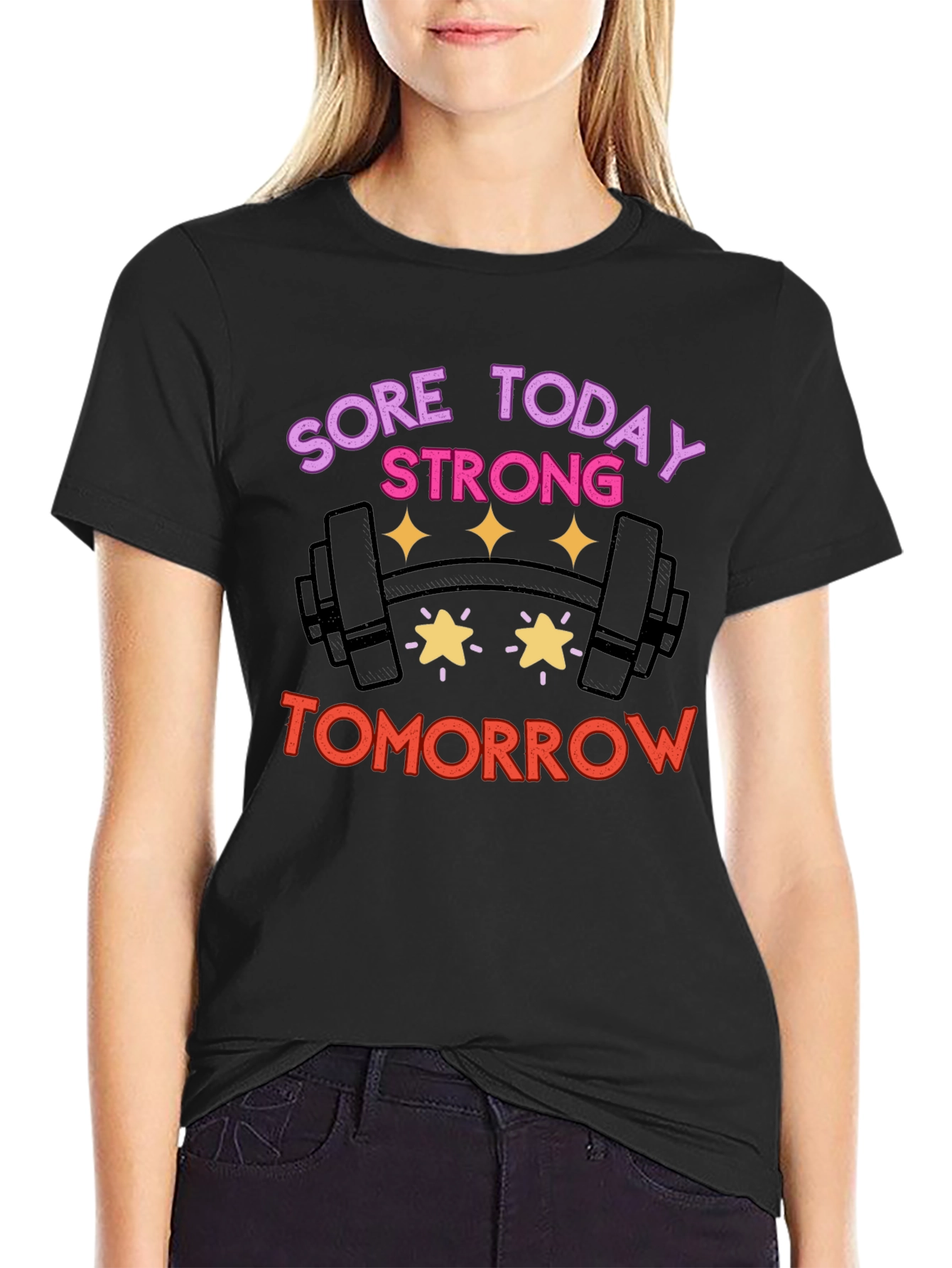 Sore Today Strong Tomorrow Gym T-Shirt
