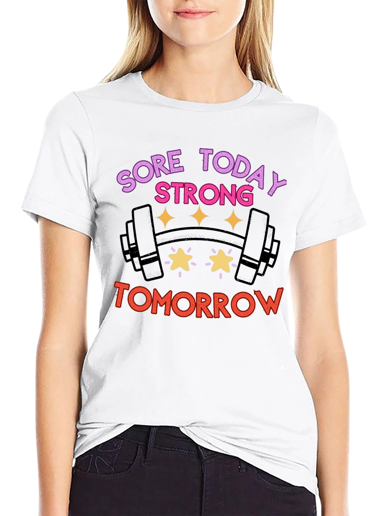 Sore Today Strong Tomorrow Gym T-Shirt
