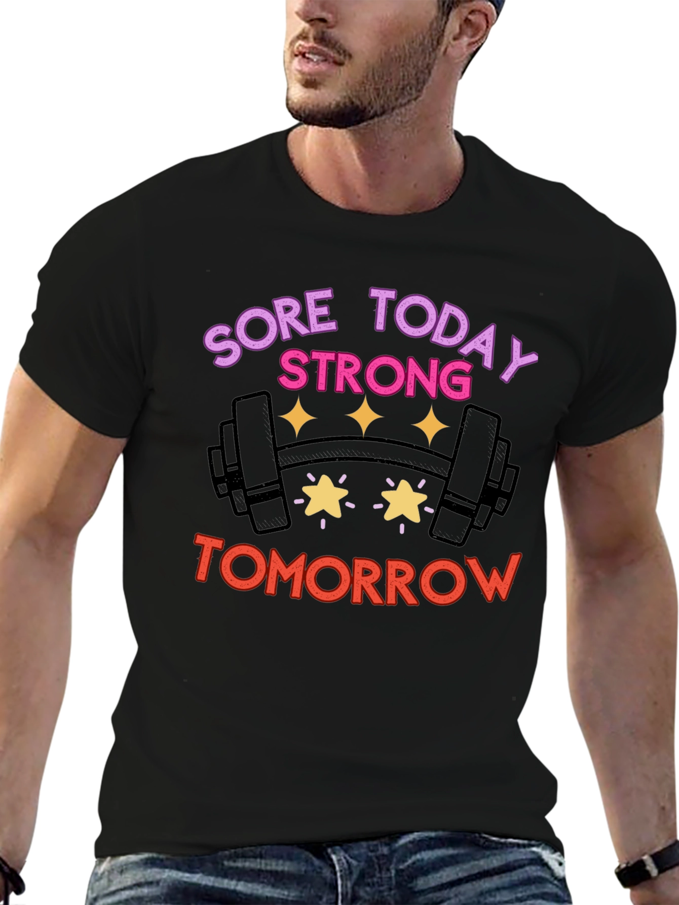 Sore Today Strong Tomorrow Gym T-Shirt