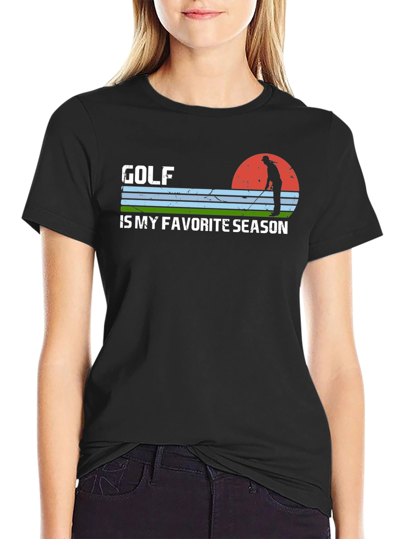 Golf is My Favorite Season T-Shirt