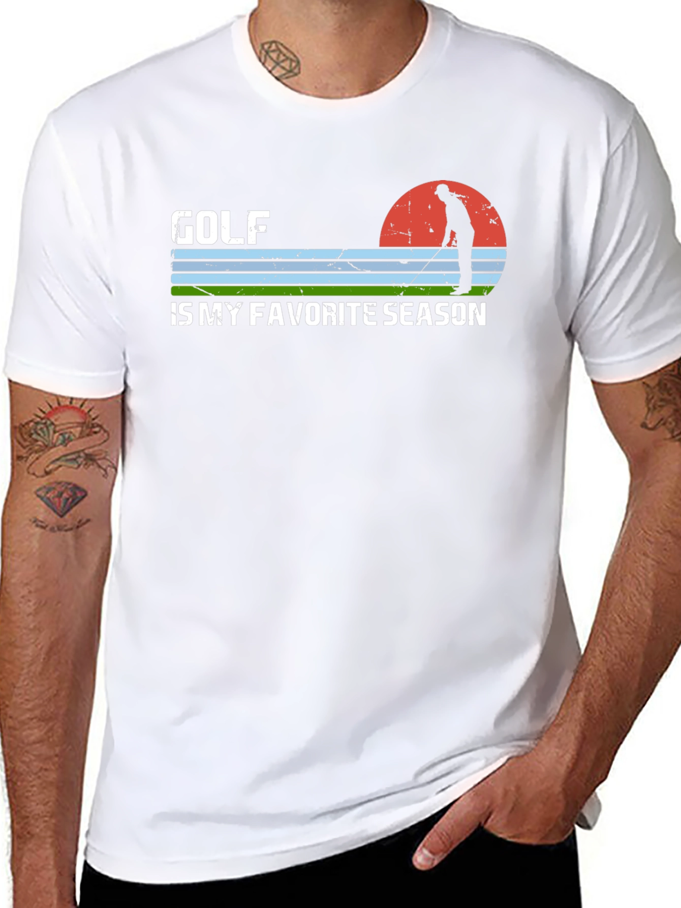 Golf is My Favorite Season T-Shirt