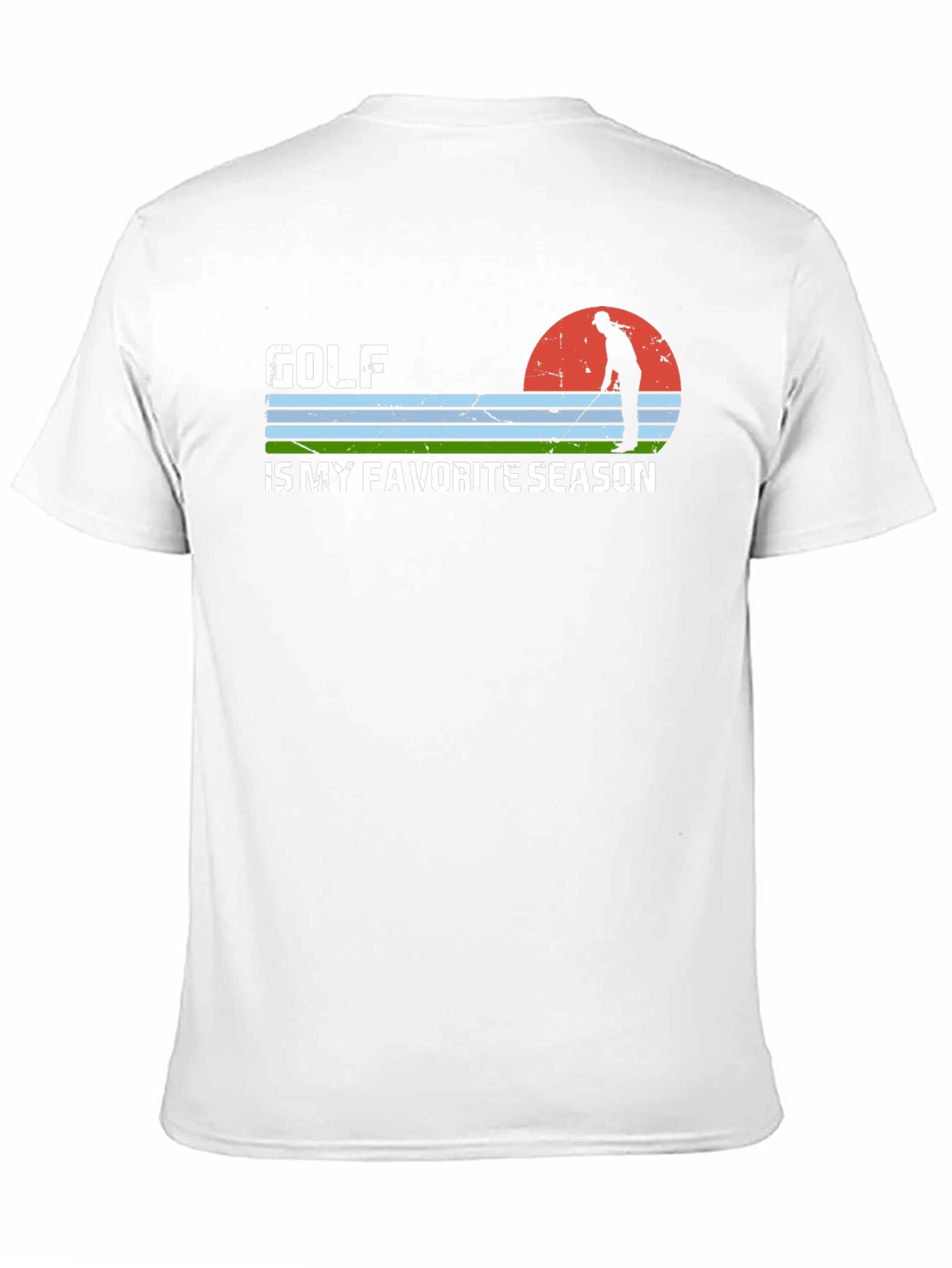 Golf is My Favorite Season T-Shirt