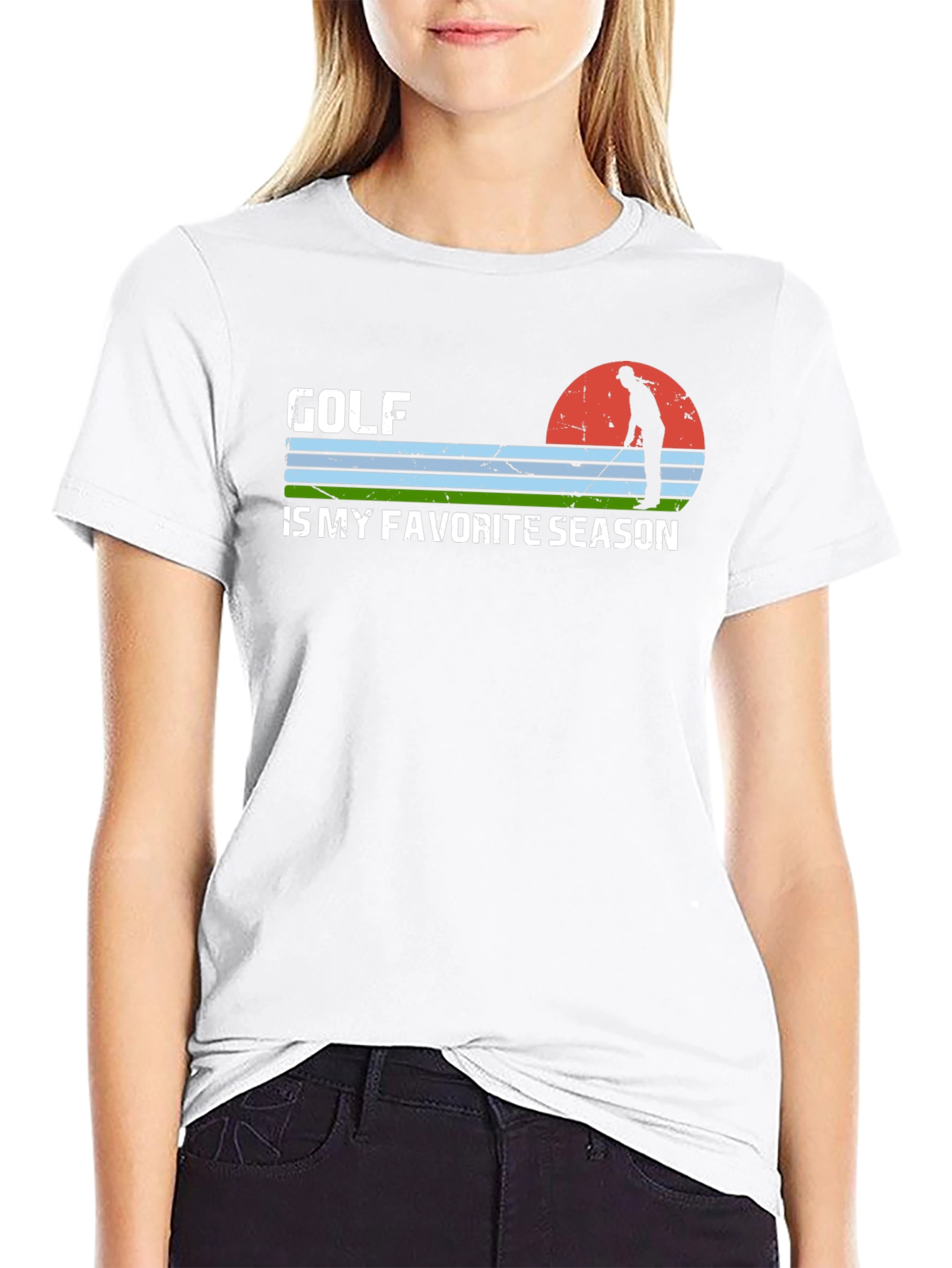 Golf is My Favorite Season T-Shirt