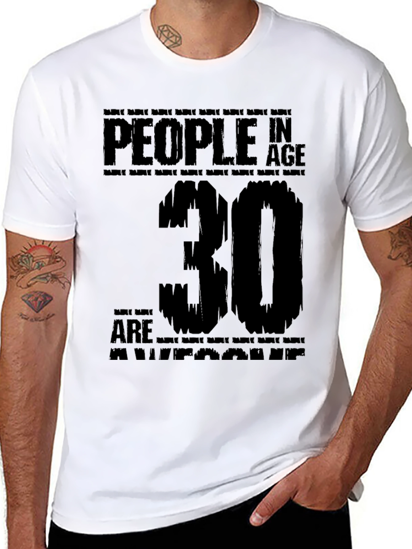 People In Age 30 Are Awesome T-Shirt