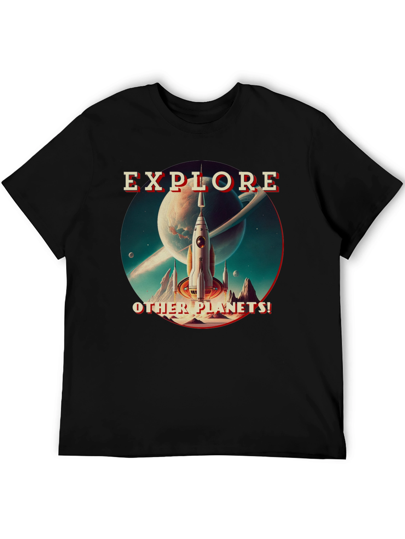 Explore Other Planets Graphic T-Shirt