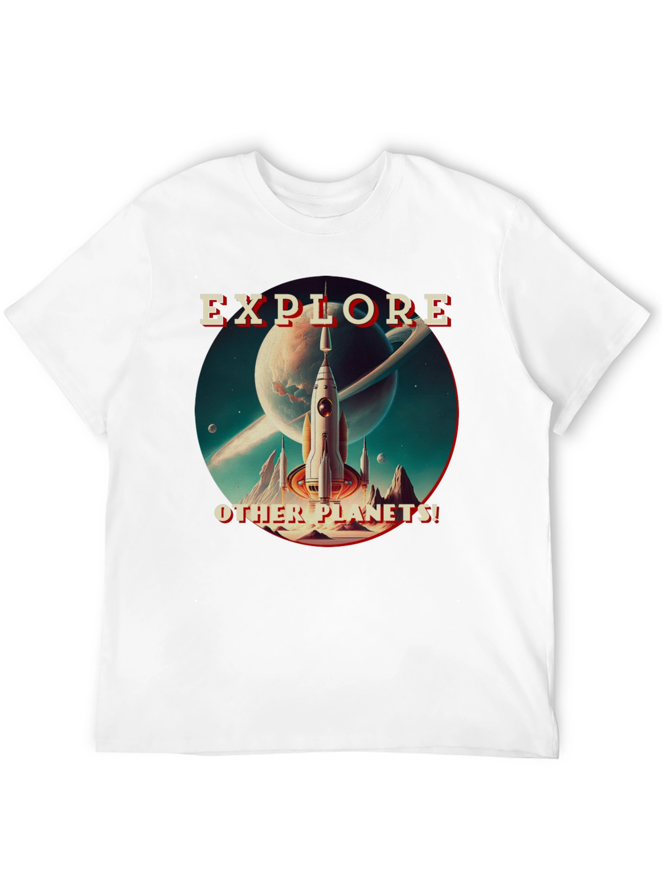 Explore Other Planets Graphic T-Shirt