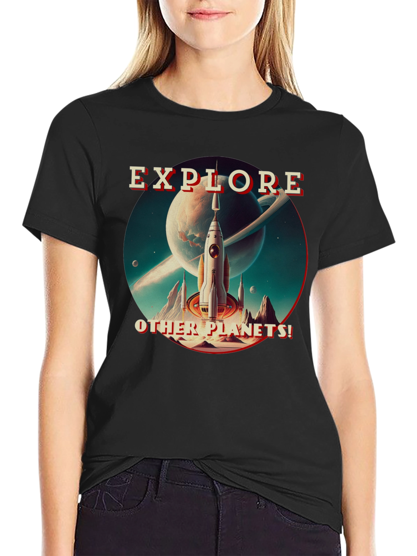 Explore Other Planets Graphic T-Shirt