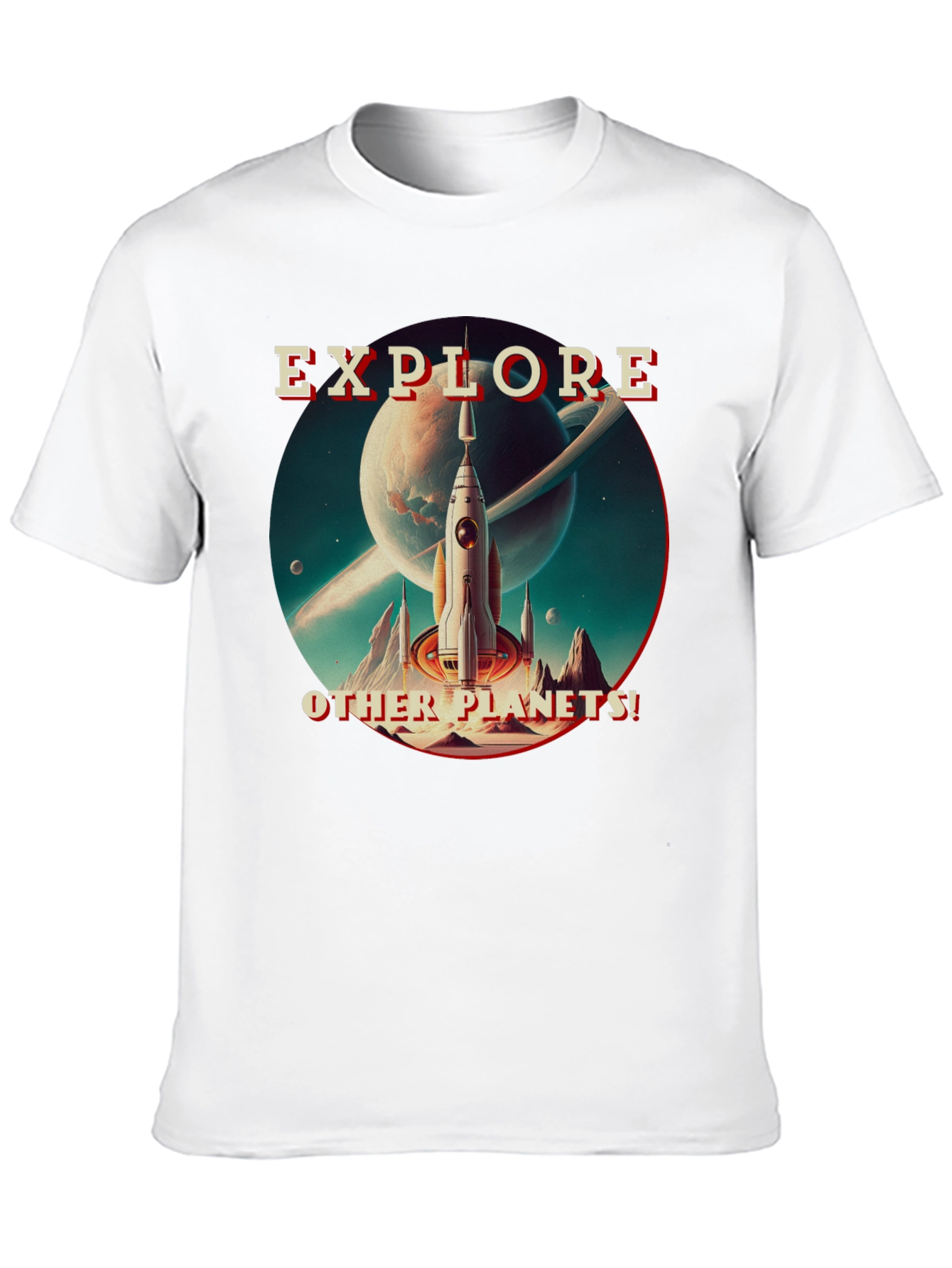 Explore Other Planets Graphic T-Shirt