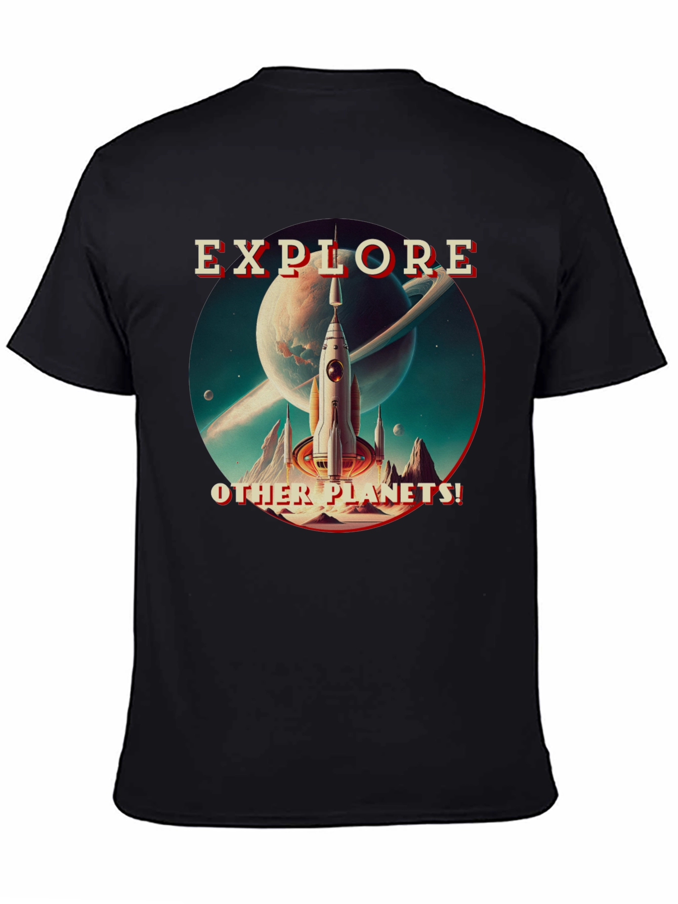 Explore Other Planets Graphic T-Shirt